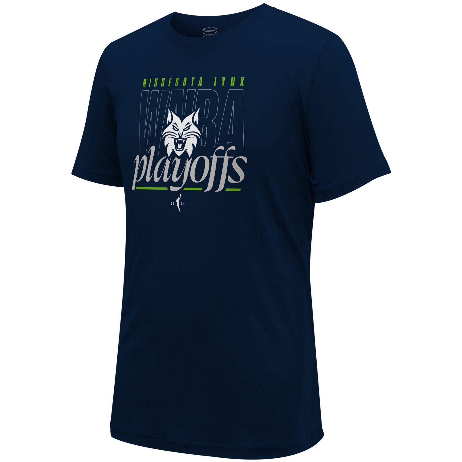 Unisex Stadium Essentials Minnesota Lynx 2024 WNBA Playoffs Roar T-Shirt                                                         - view number 2