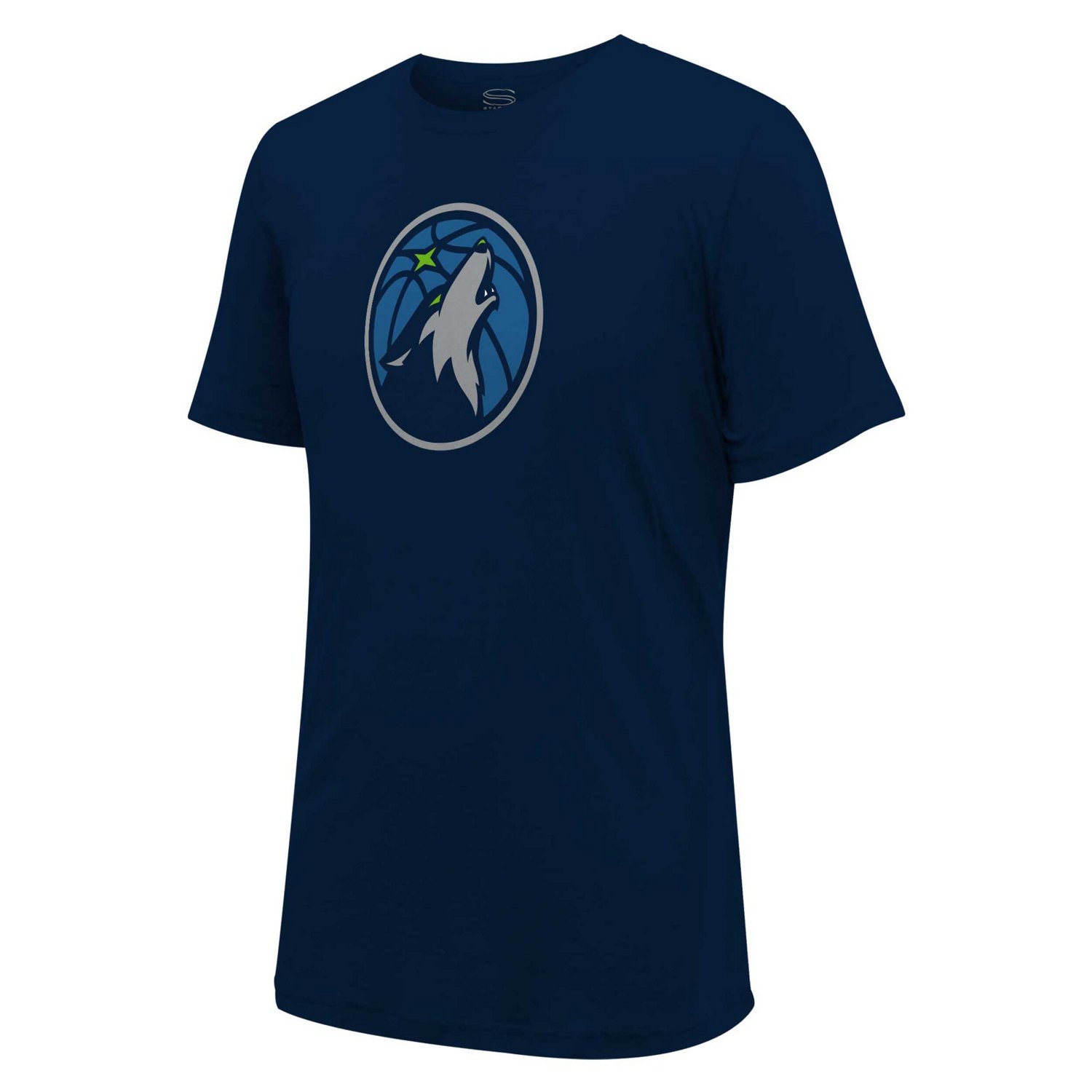 Unisex Stadium Essentials Minnesota Timberwolves Primary Logo T-Shirt - view number 2