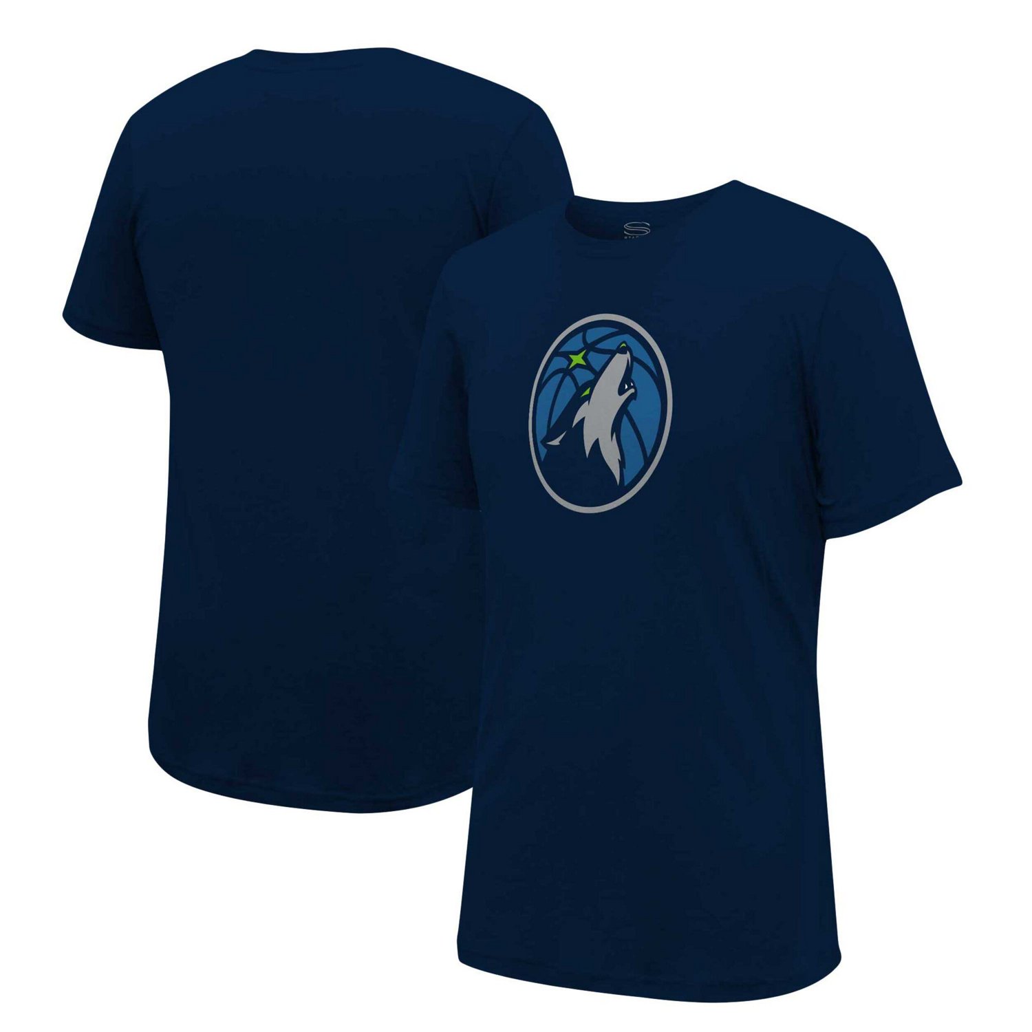 Unisex Stadium Essentials Minnesota Timberwolves Primary Logo T-Shirt - view number 1