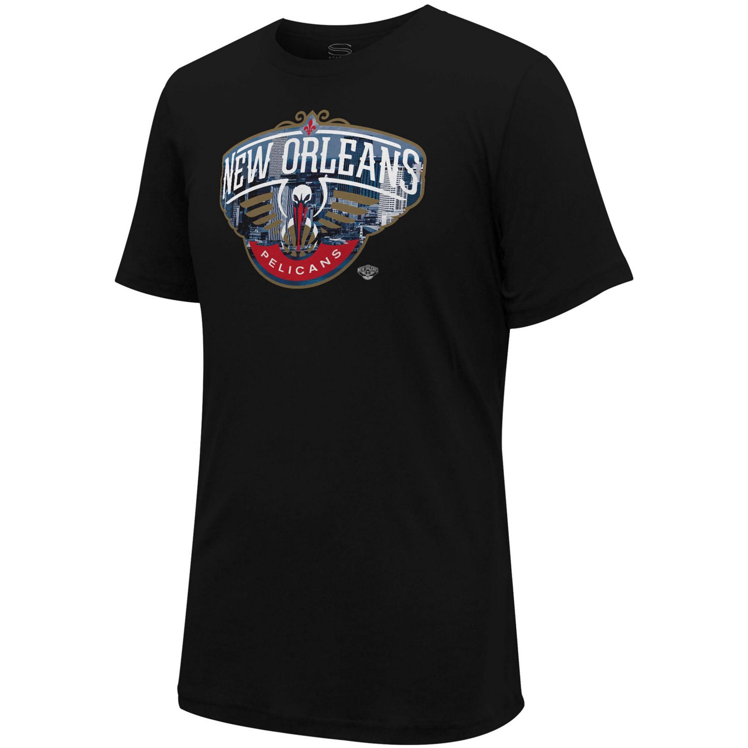 Unisex Stadium Essentials New Orleans Pelicans City View T-Shirt                                                                 - view number 2
