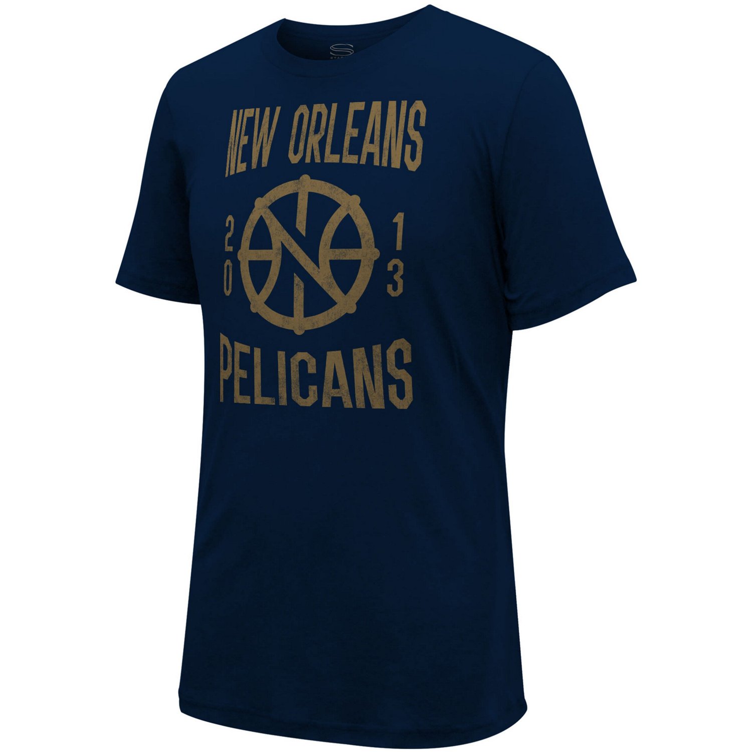 Unisex Stadium Essentials New Orleans Pelicans City Year T-Shirt                                                                 - view number 2