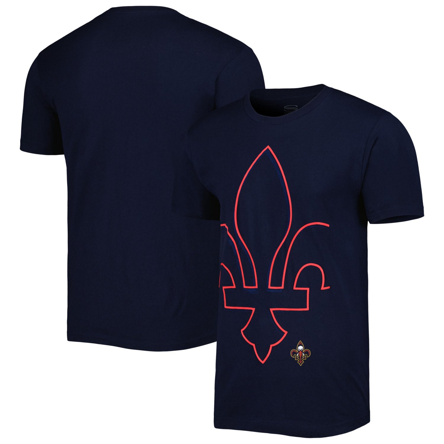 Unisex Stadium Essentials New Orleans Pelicans Element Logo Pop T-Shirt