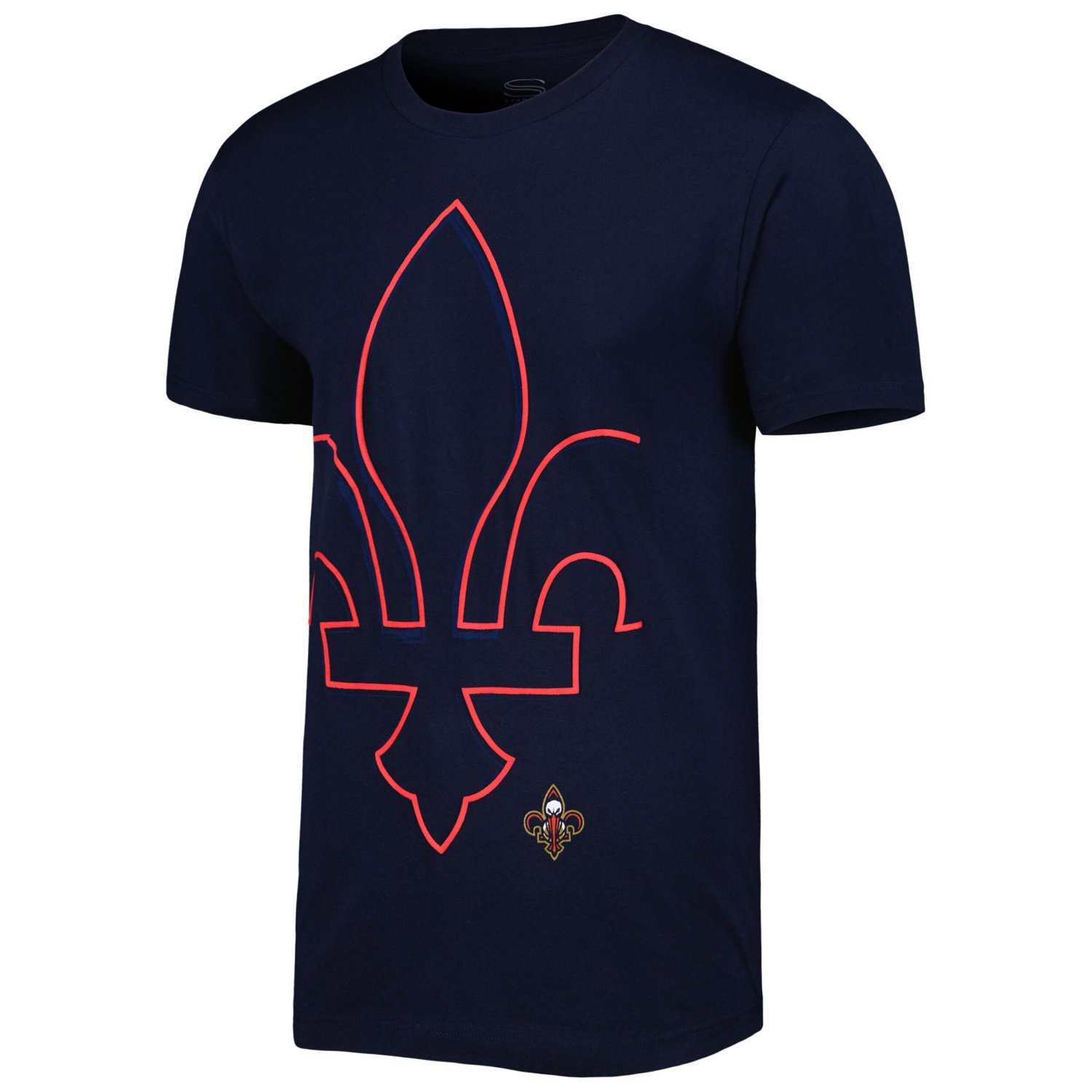 Unisex Stadium Essentials New Orleans Pelicans Element Logo Pop T-Shirt                                                          - view number 2