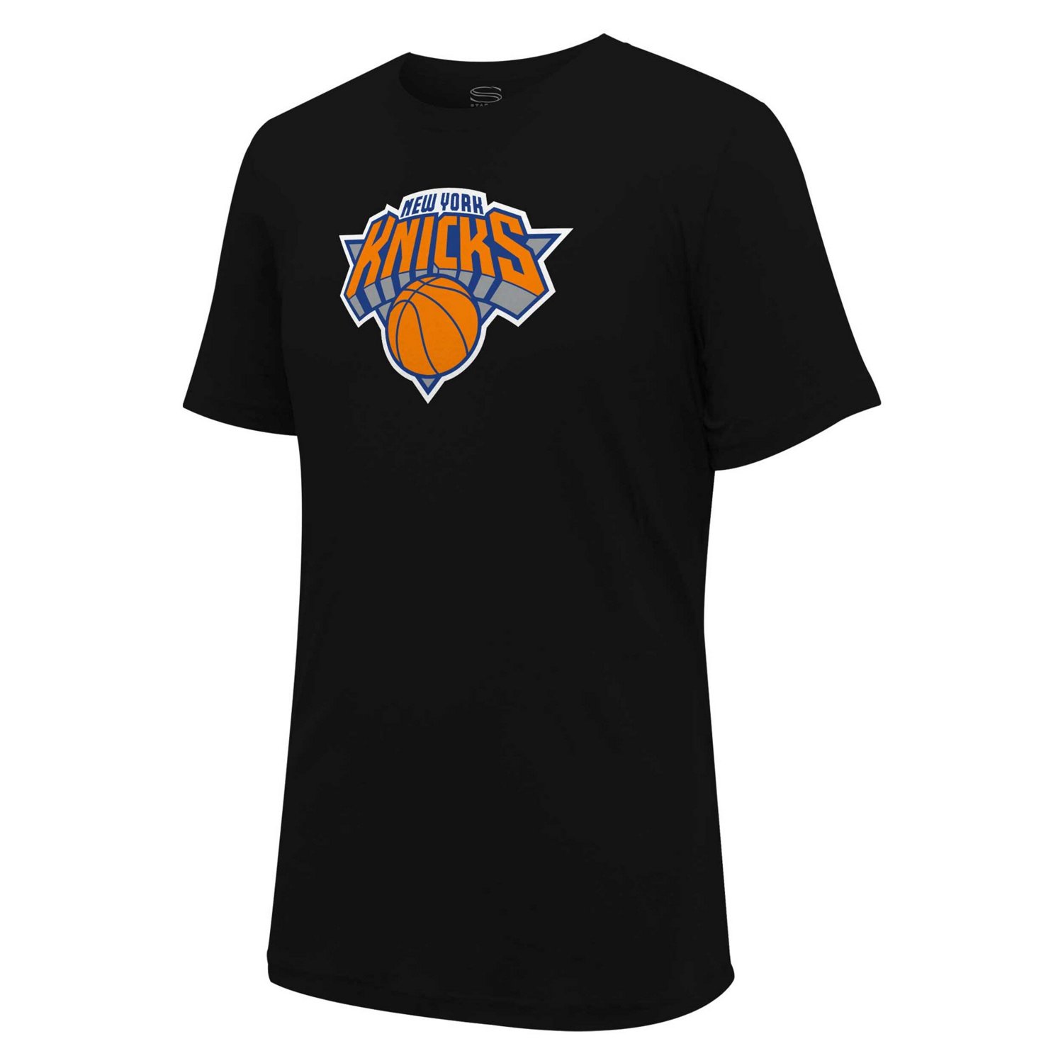 Unisex Stadium Essentials New York Knicks Primary Logo T-Shirt                                                                   - view number 2