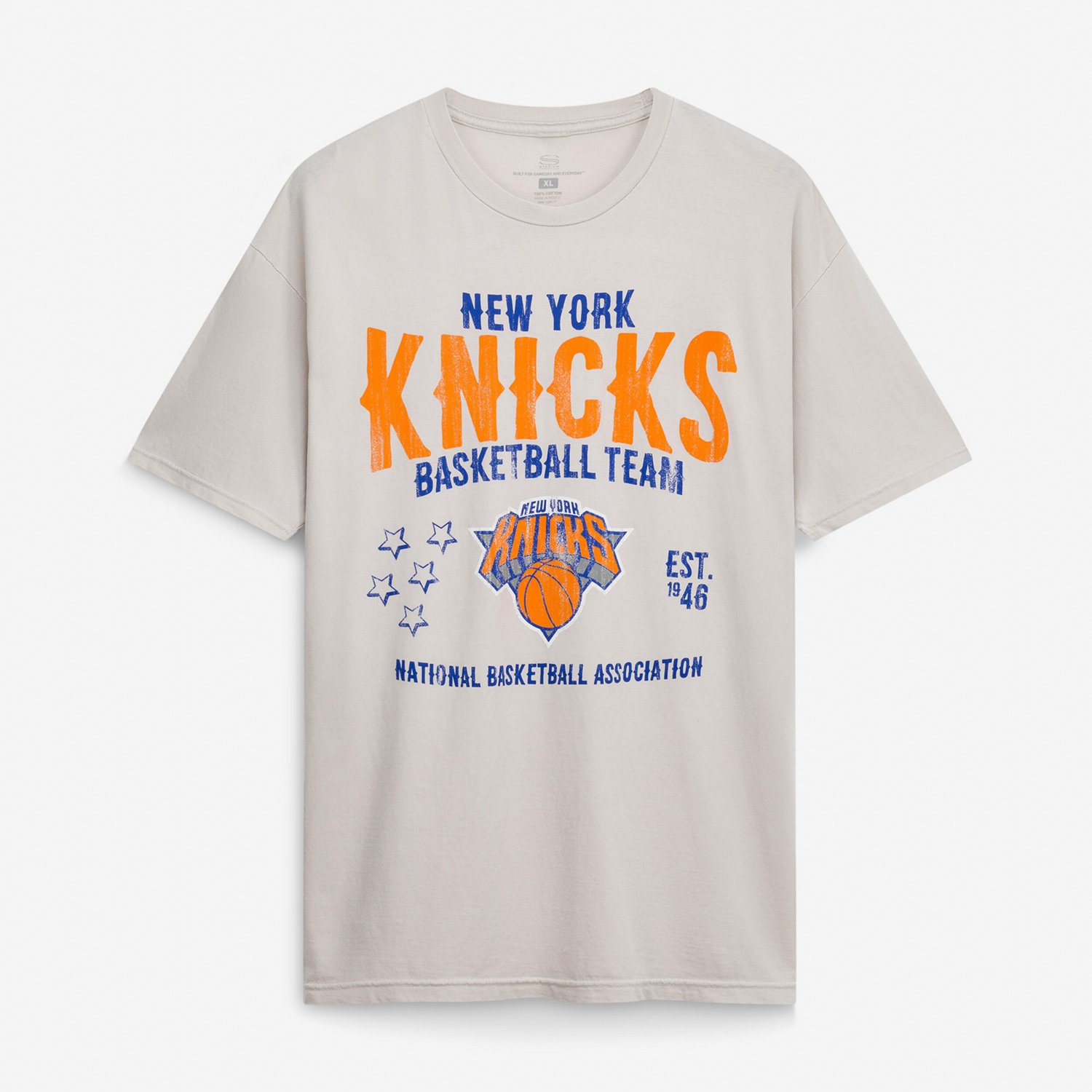 Unisex Stadium Essentials New York Knicks Shapeshifter Vintage T-Shirt