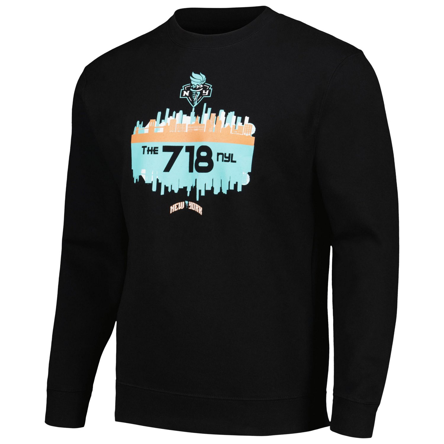 Unisex Stadium Essentials New York Liberty Cities Pullover Sweatshirt