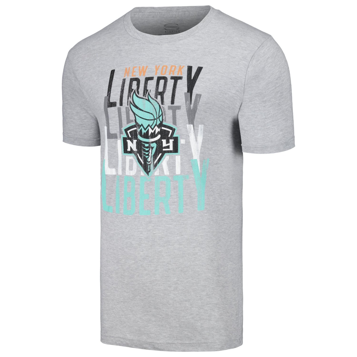 Unisex Stadium Essentials New York Liberty Dedication T-Shirt
