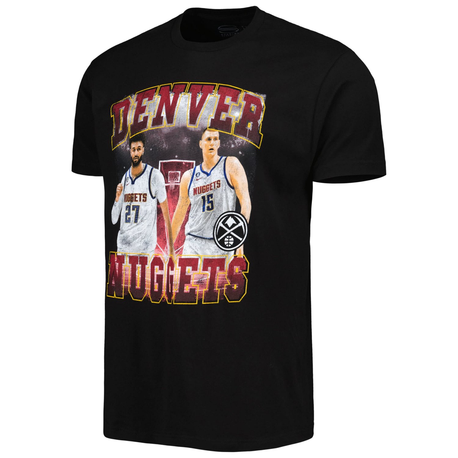 Unisex Stadium Essentials Nikola Jokic  Jamal Murray Denver Nuggets Player Duo T-Shirt - view number 2