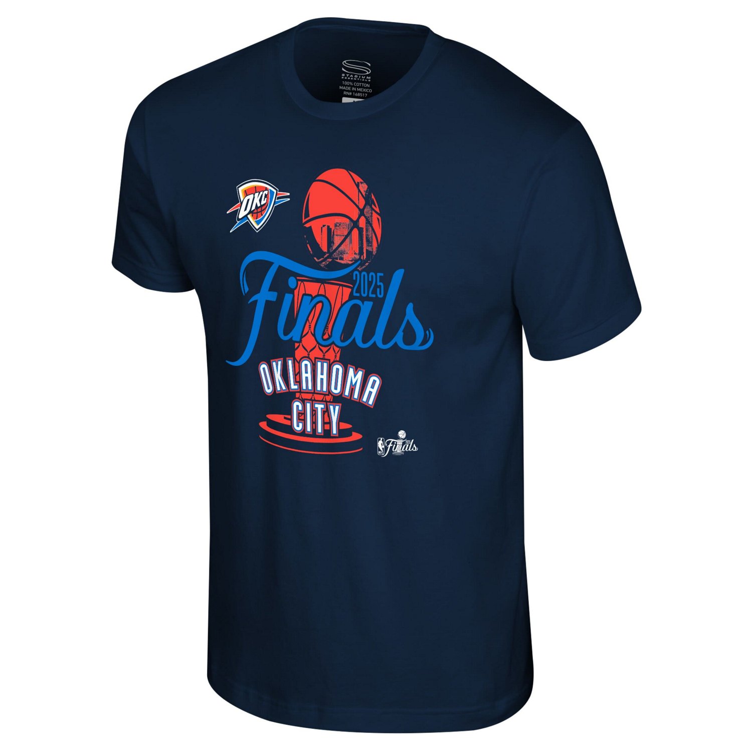 Unisex Stadium Essentials Oklahoma City Thunder 2025 NBA