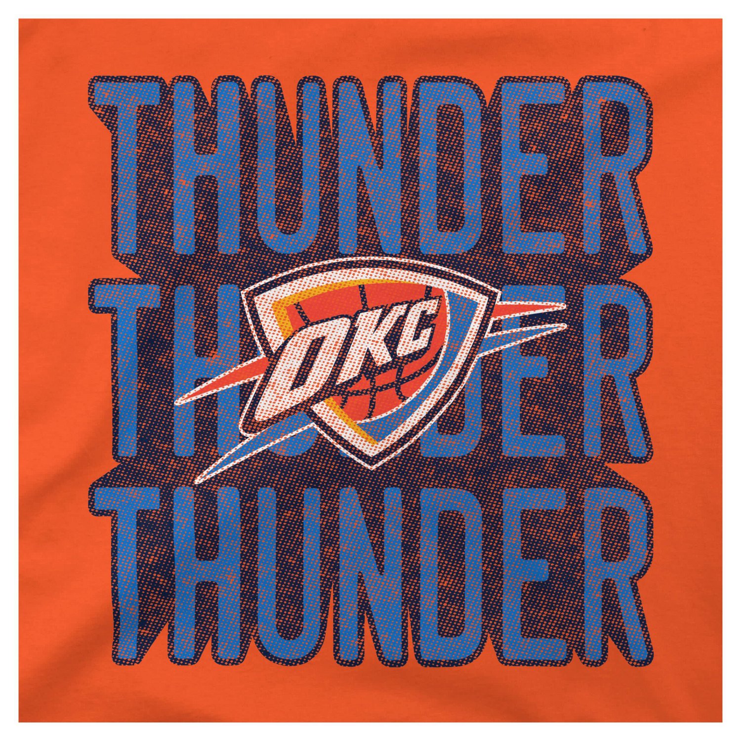 Unisex Stadium Essentials Oklahoma City Thunder Step Up T-Shirt - view number 4