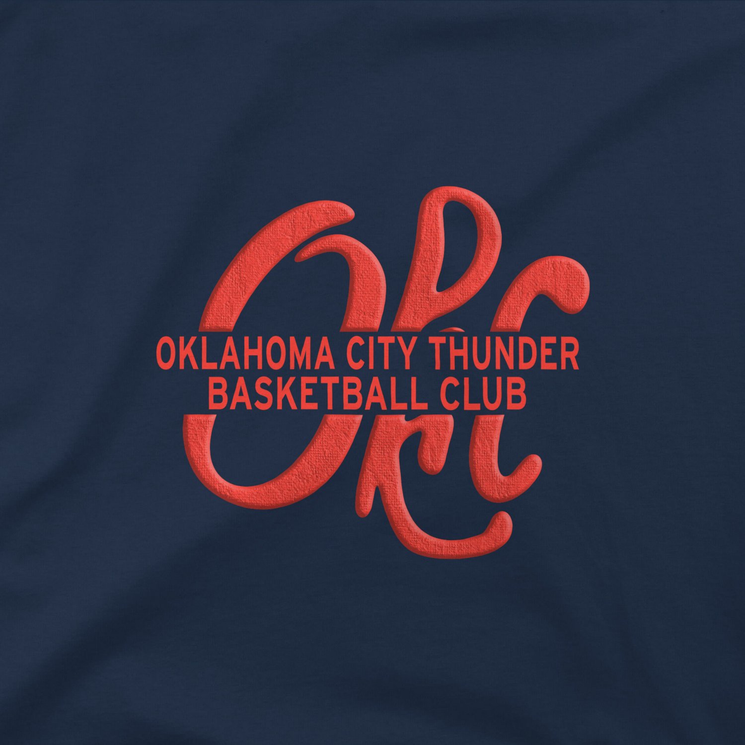 Unisex Stadium Essentials Oklahoma City Thunder Up Urban T-Shirt