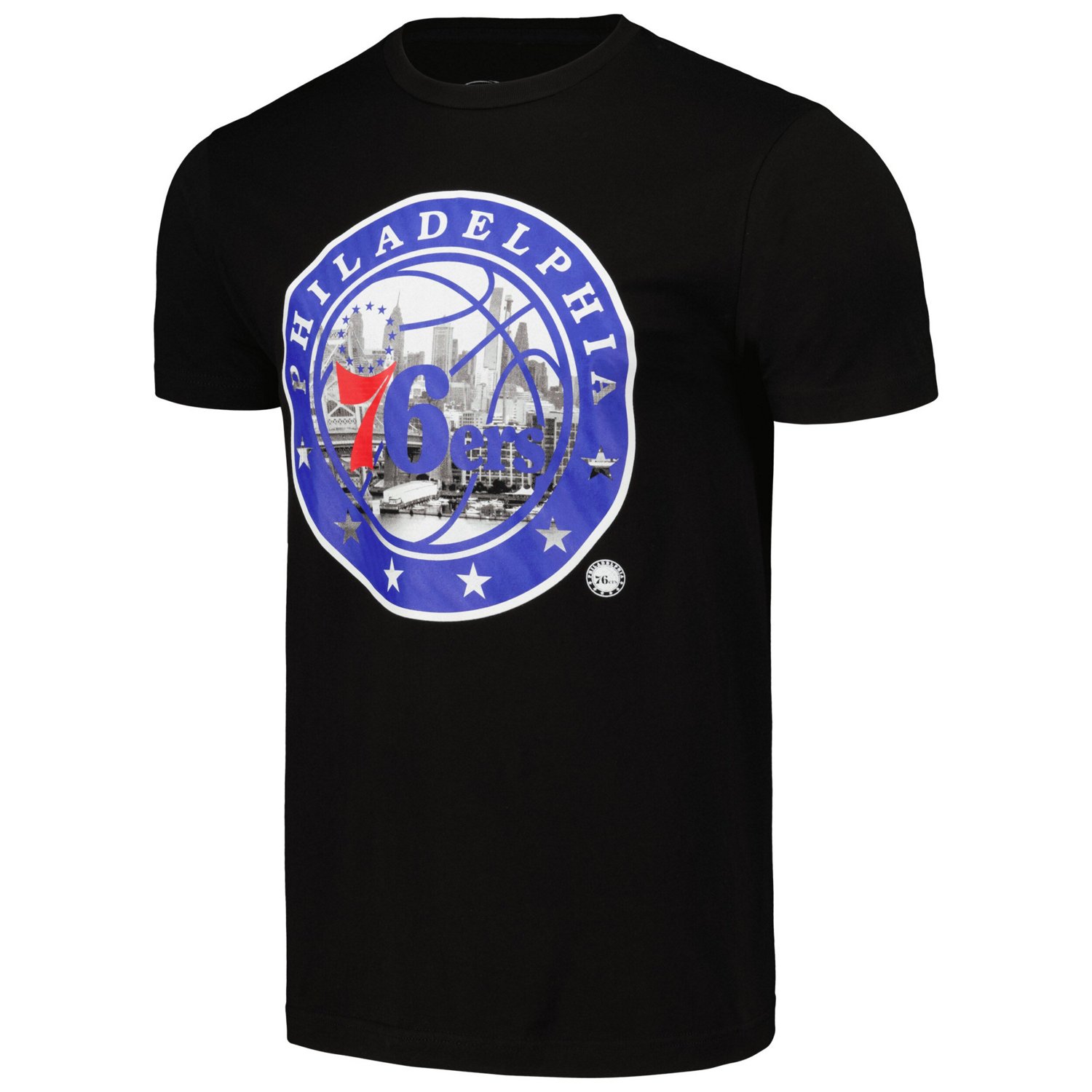 Unisex Stadium Essentials Philadelphia 76ers City View T-Shirt                                                                   - view number 2