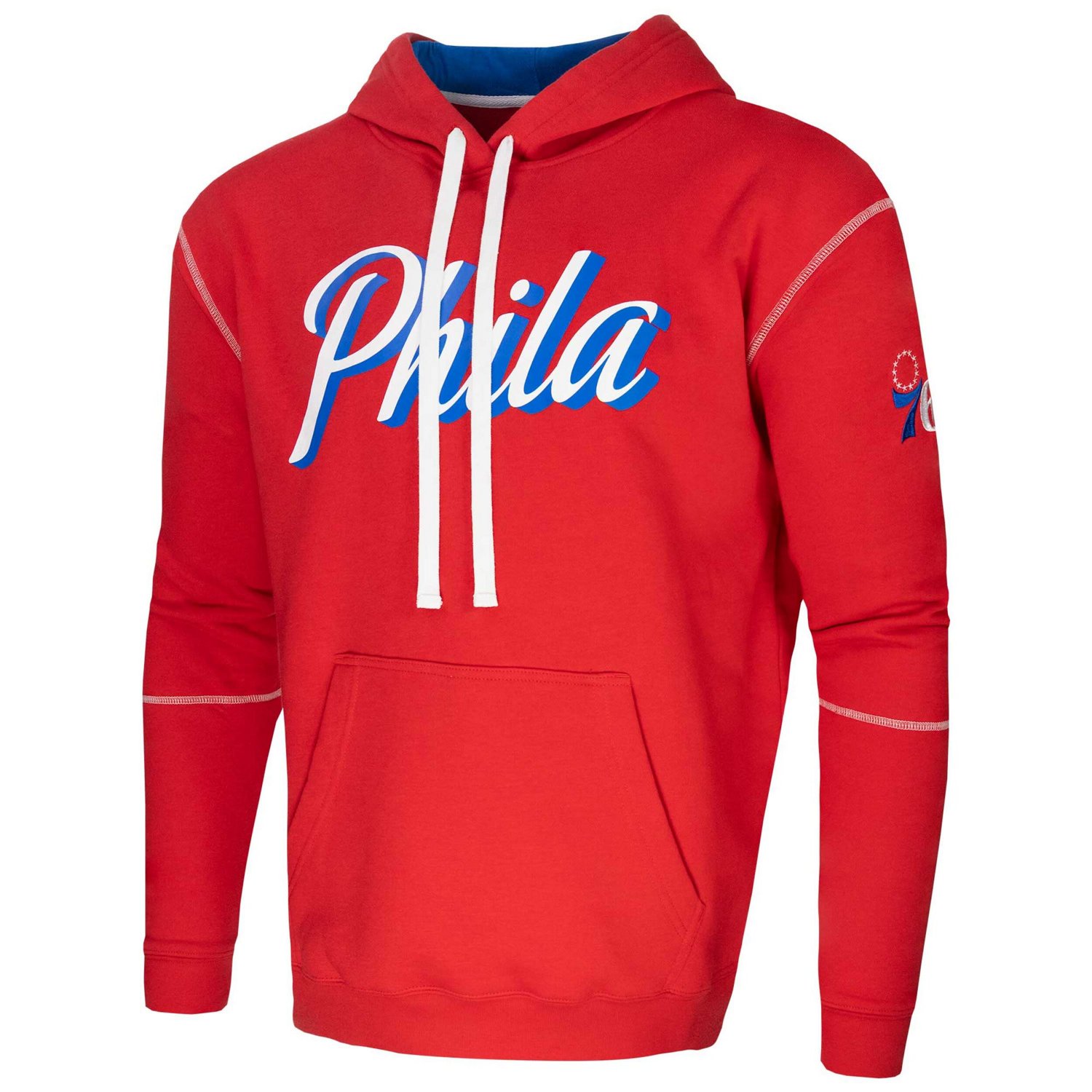 Unisex Stadium Essentials Philadelphia 76ers Monument Pullover Hoodie                                                            - view number 2