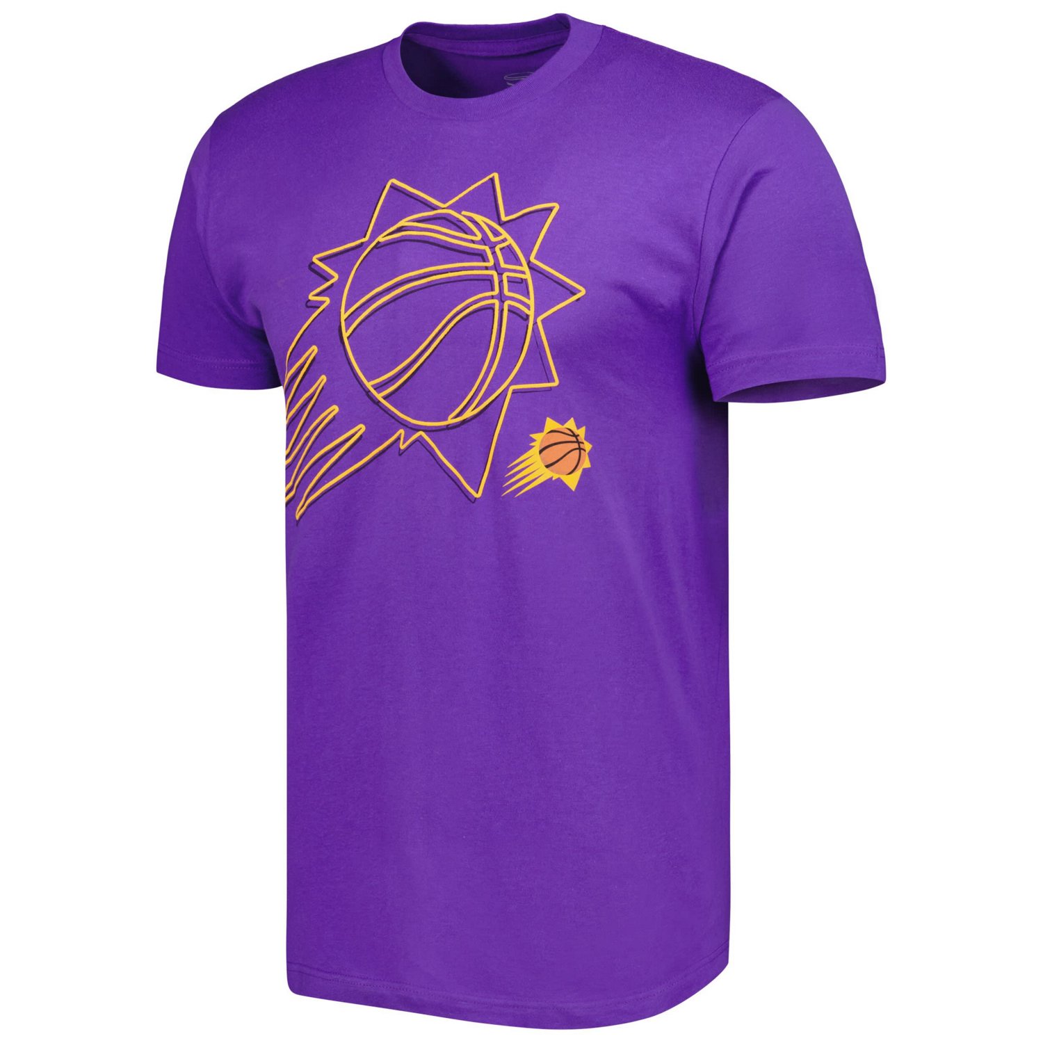 Unisex Stadium Essentials Phoenix Suns Element Logo Pop T-Shirt                                                                  - view number 2