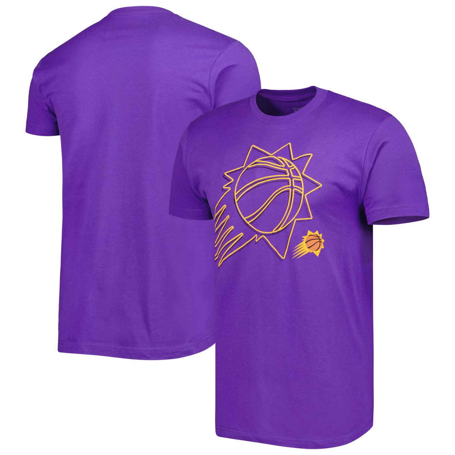 Unisex Stadium Essentials Phoenix Suns Element Logo Pop T-Shirt