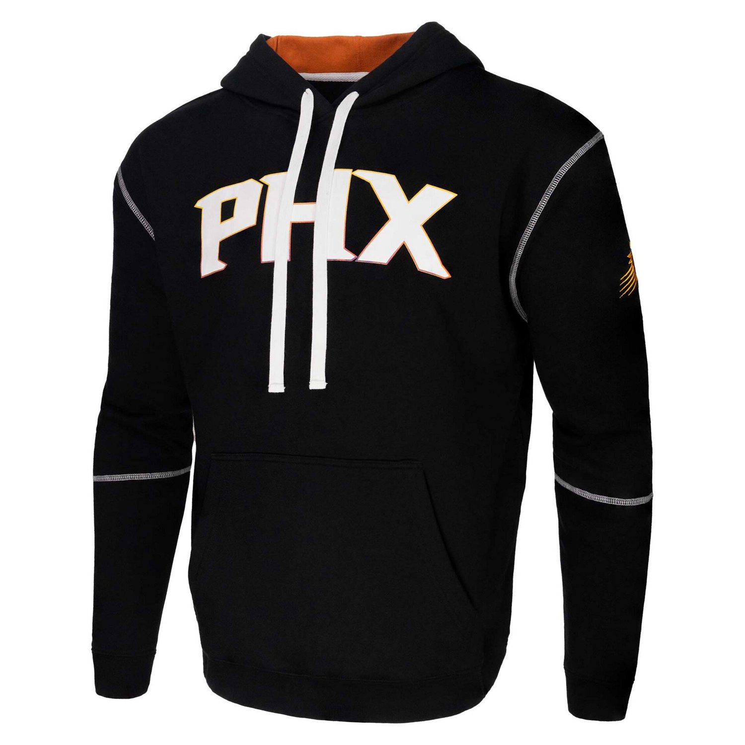 Unisex Stadium Essentials Phoenix Suns Monument Pullover Hoodie                                                                  - view number 2