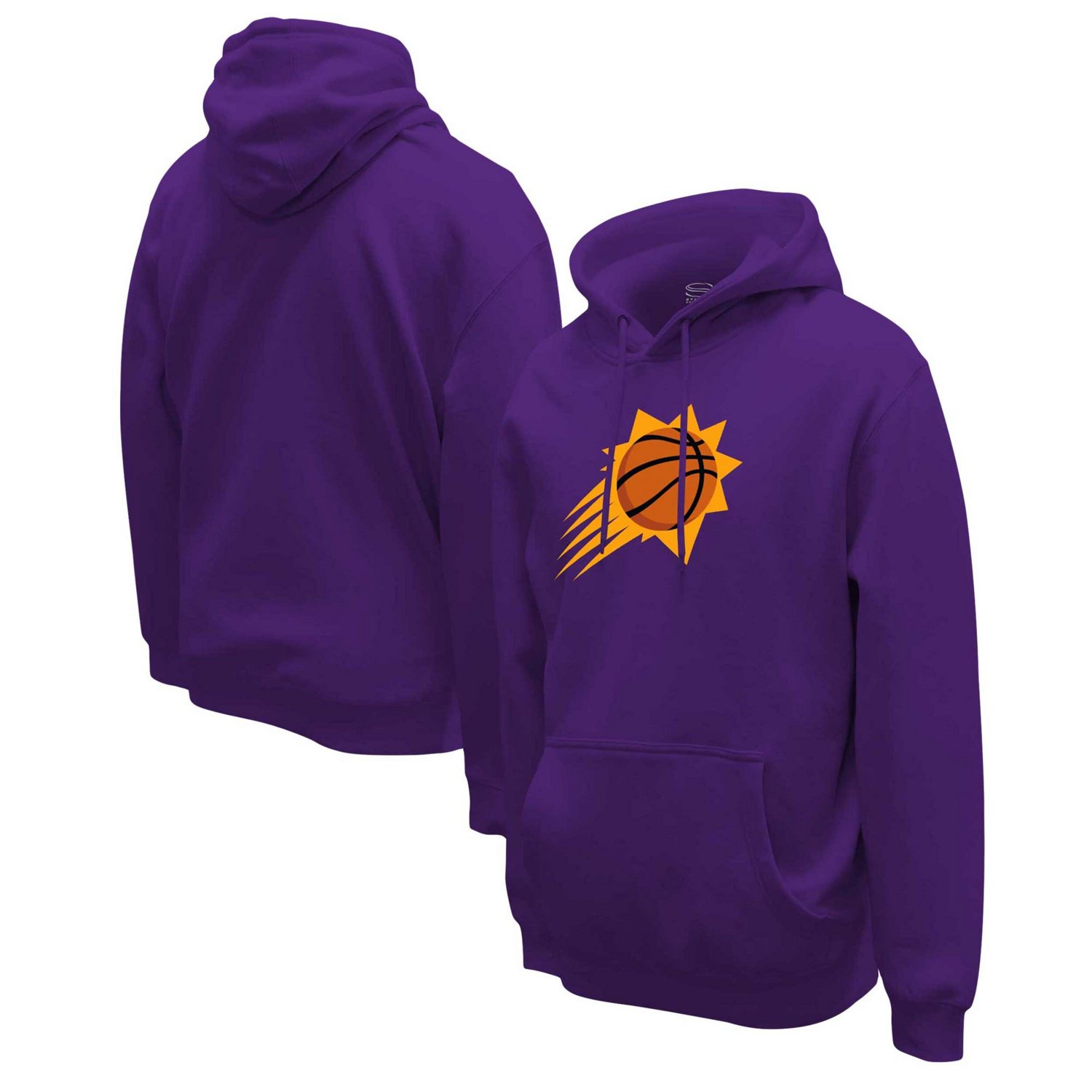 Unisex Stadium Essentials Phoenix Suns Primary Logo Pullover Hoodie                                                              - view number 1