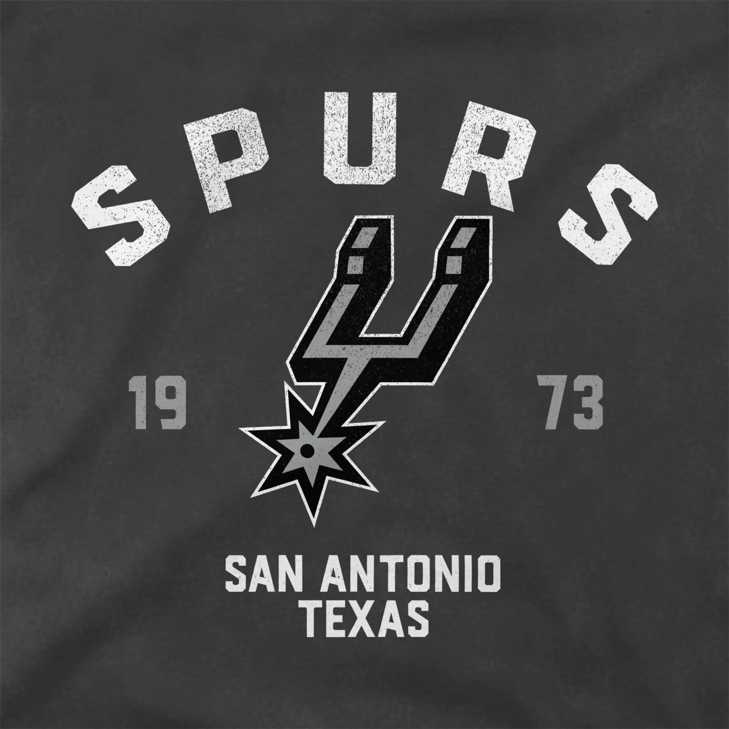 Unisex Stadium Essentials San Antonio Spurs Get Back Vintage T-Shirt - view number 3