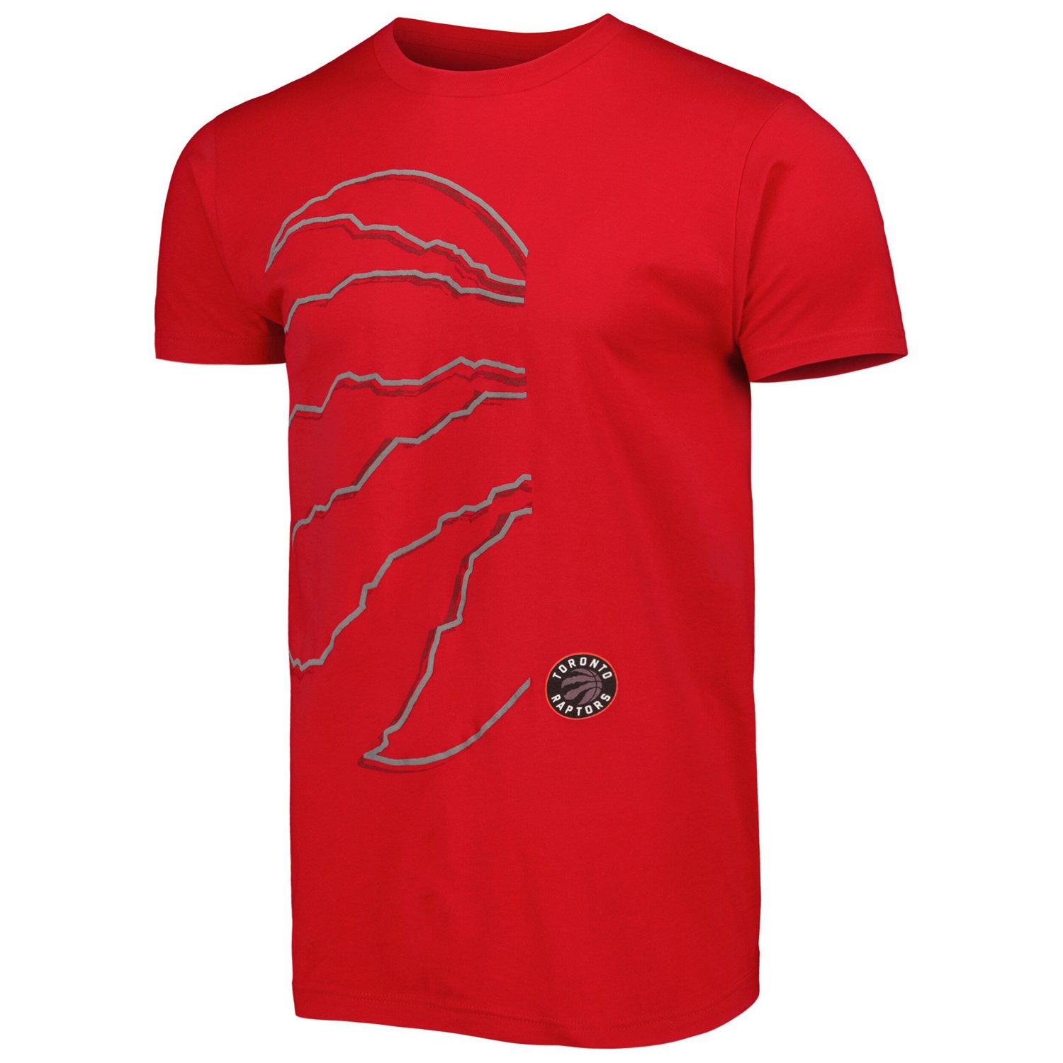 Unisex Stadium Essentials Toronto Raptors Element Logo Pop T-Shirt                                                               - view number 2
