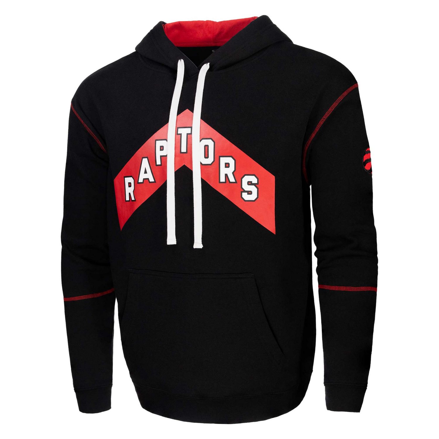 Unisex Stadium Essentials Toronto Raptors Monument Pullover Hoodie                                                               - view number 2