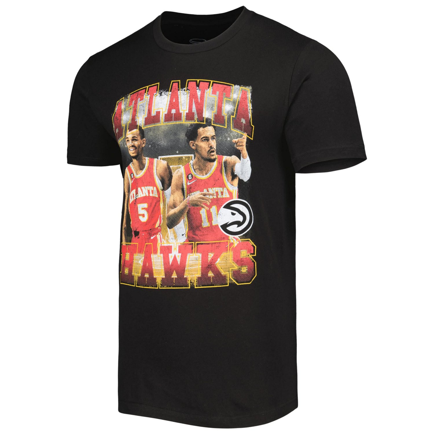 Unisex Stadium Essentials Trae Young  Dejounte Murray Atlanta Hawks Player Duo T-Shirt - view number 2