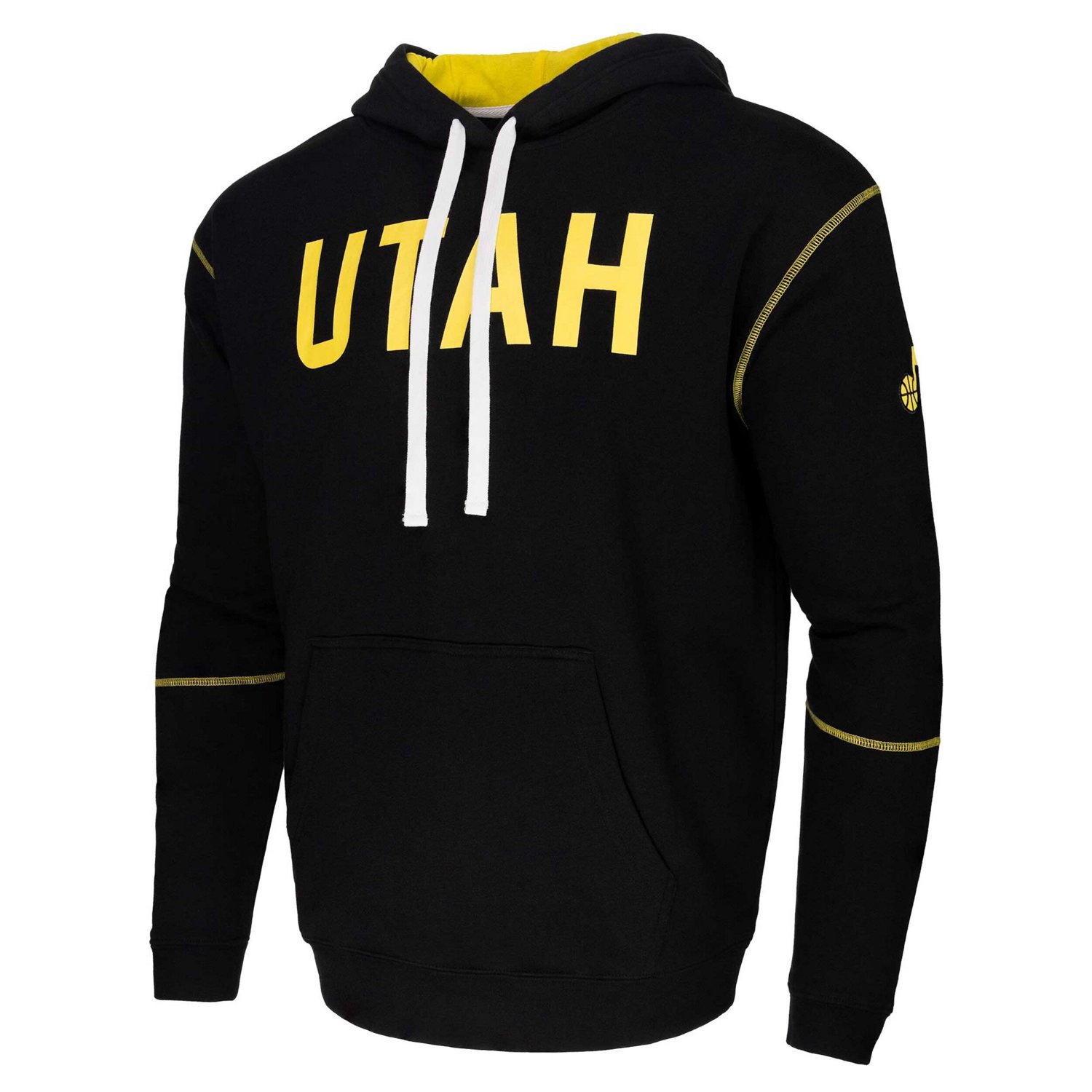 Unisex Stadium Essentials Utah Jazz Monument Pullover Hoodie                                                                     - view number 2