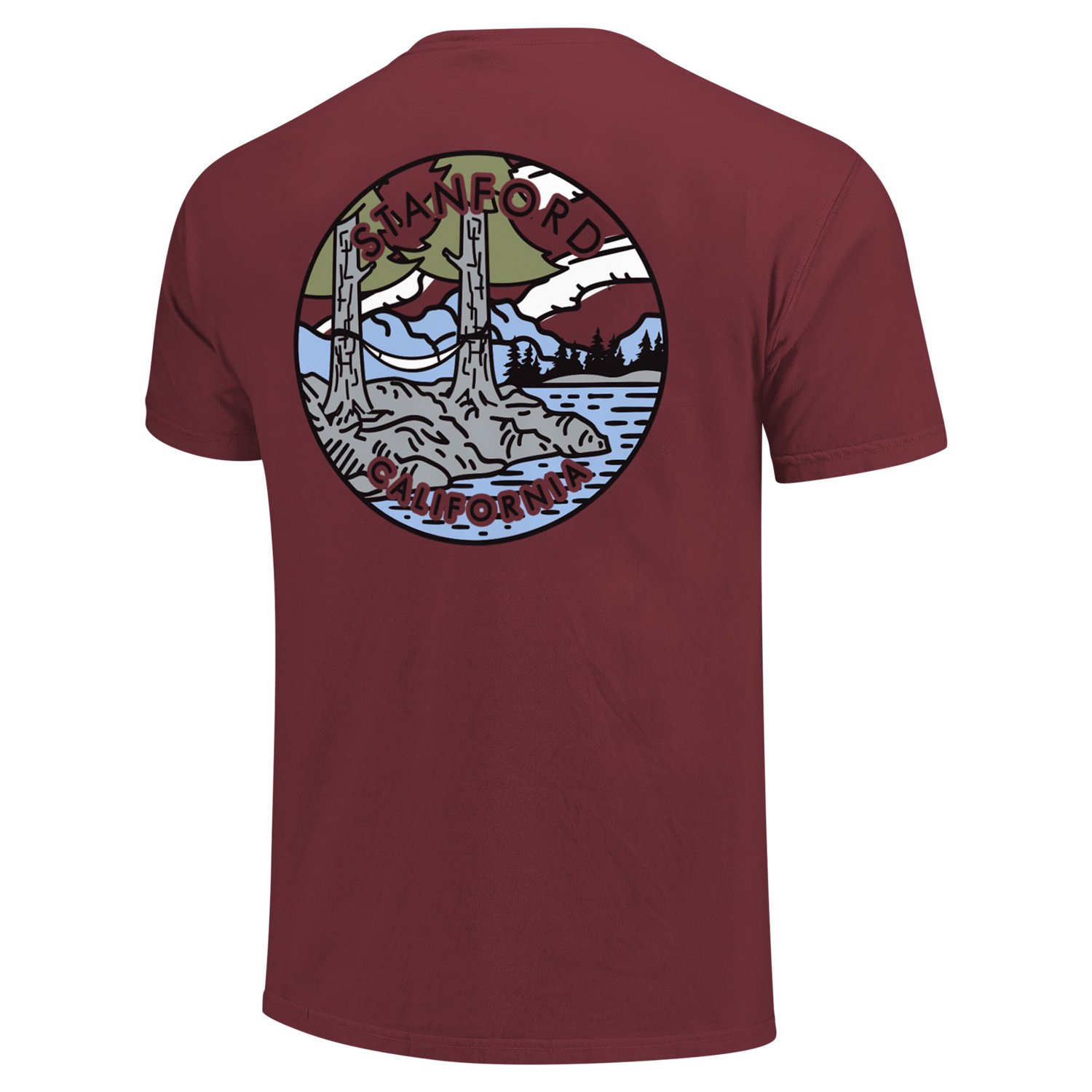 Unisex Stanford Scenic Comfort Colors T-Shirt - view number 3