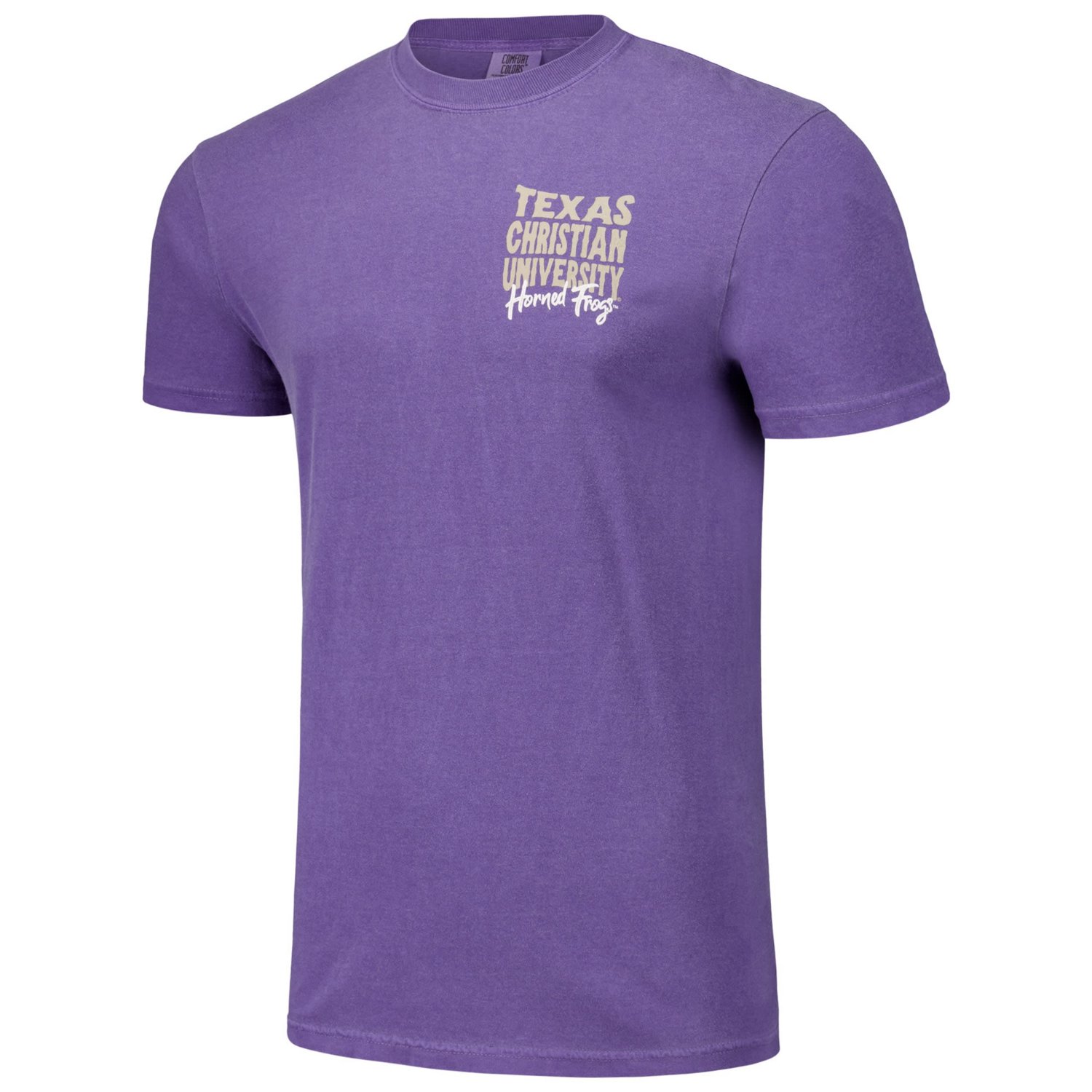 Unisex TCU Horned Frogs Hyper Local Welcome to Campus T-Shirt - view number 2