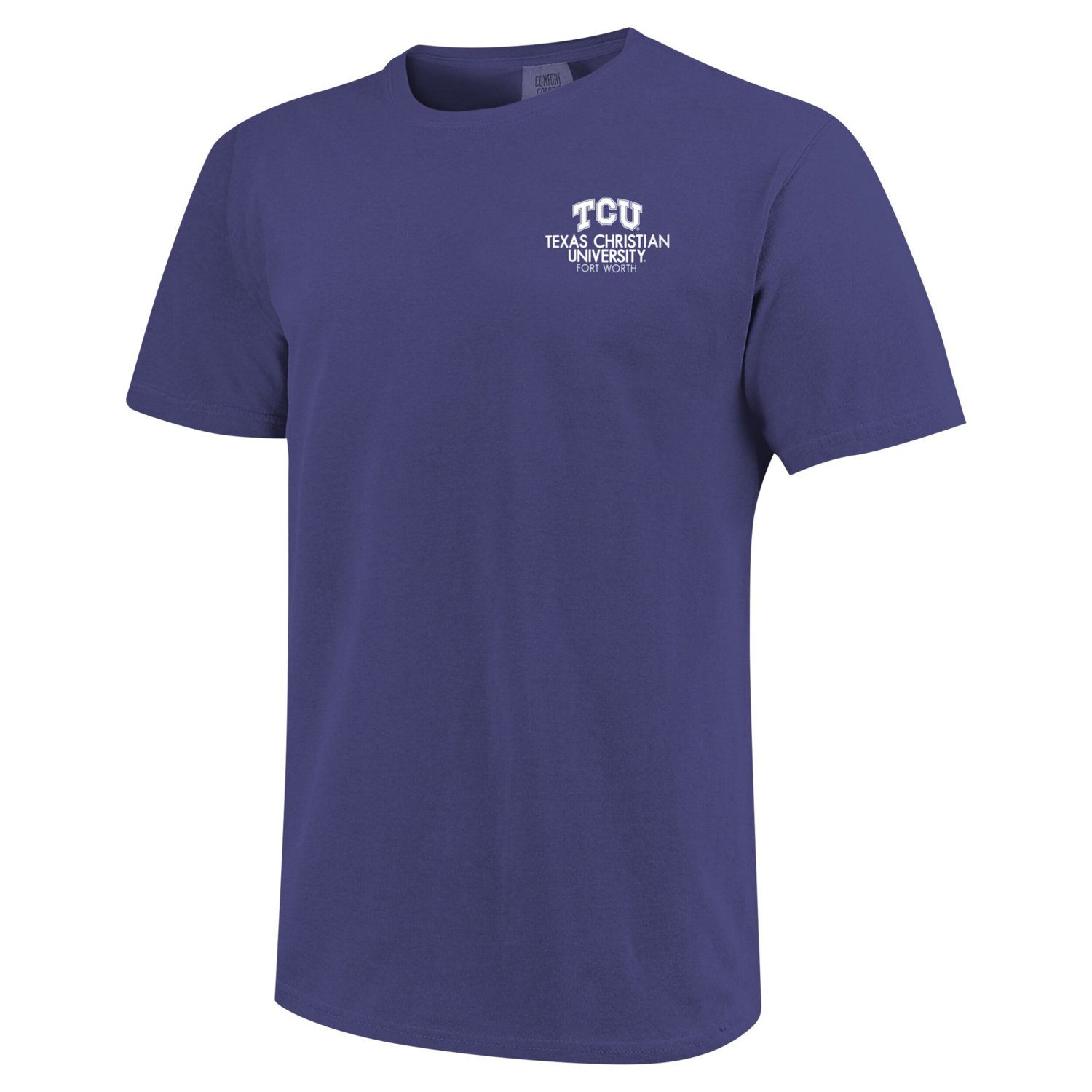 Unisex TCU Horned Frogs Scenic Comfort Colors T-Shirt - view number 2