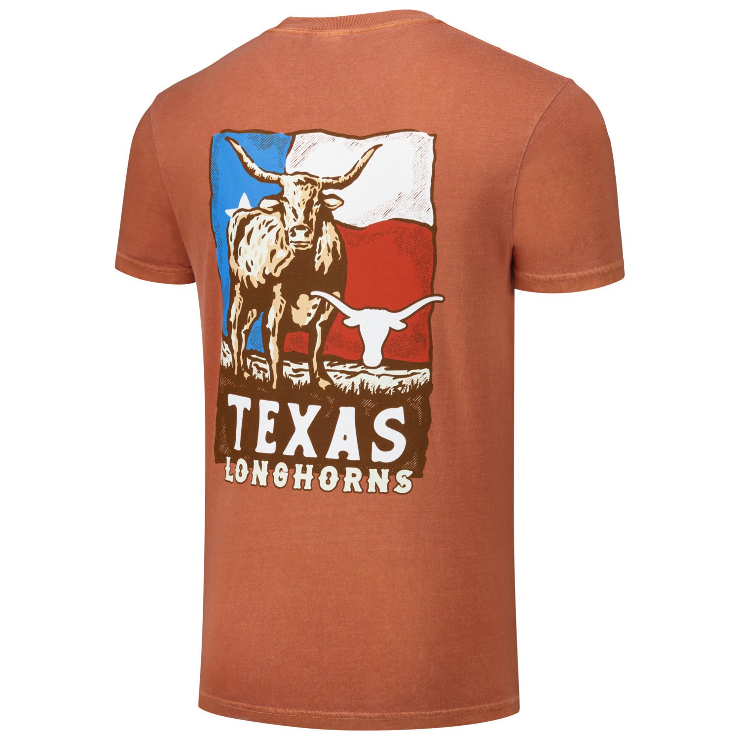 Unisex Texas Texas Longhorns Hyper Local Longhorn Flag T-Shirt - view number 3