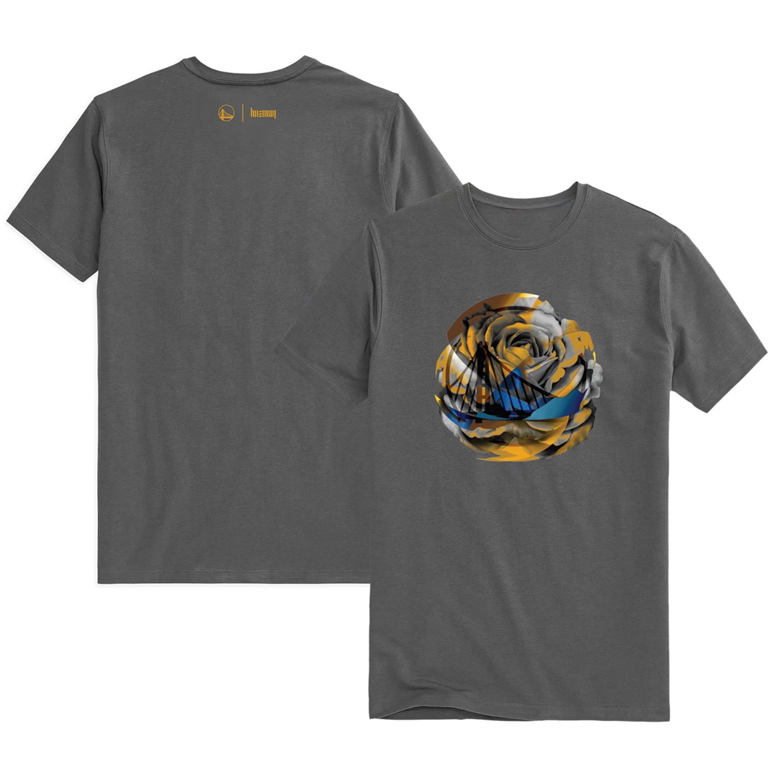 Unisex The Wild Collective Golden State Warriors 2022/23 City Edition T-Shirt                                                    - view number 1