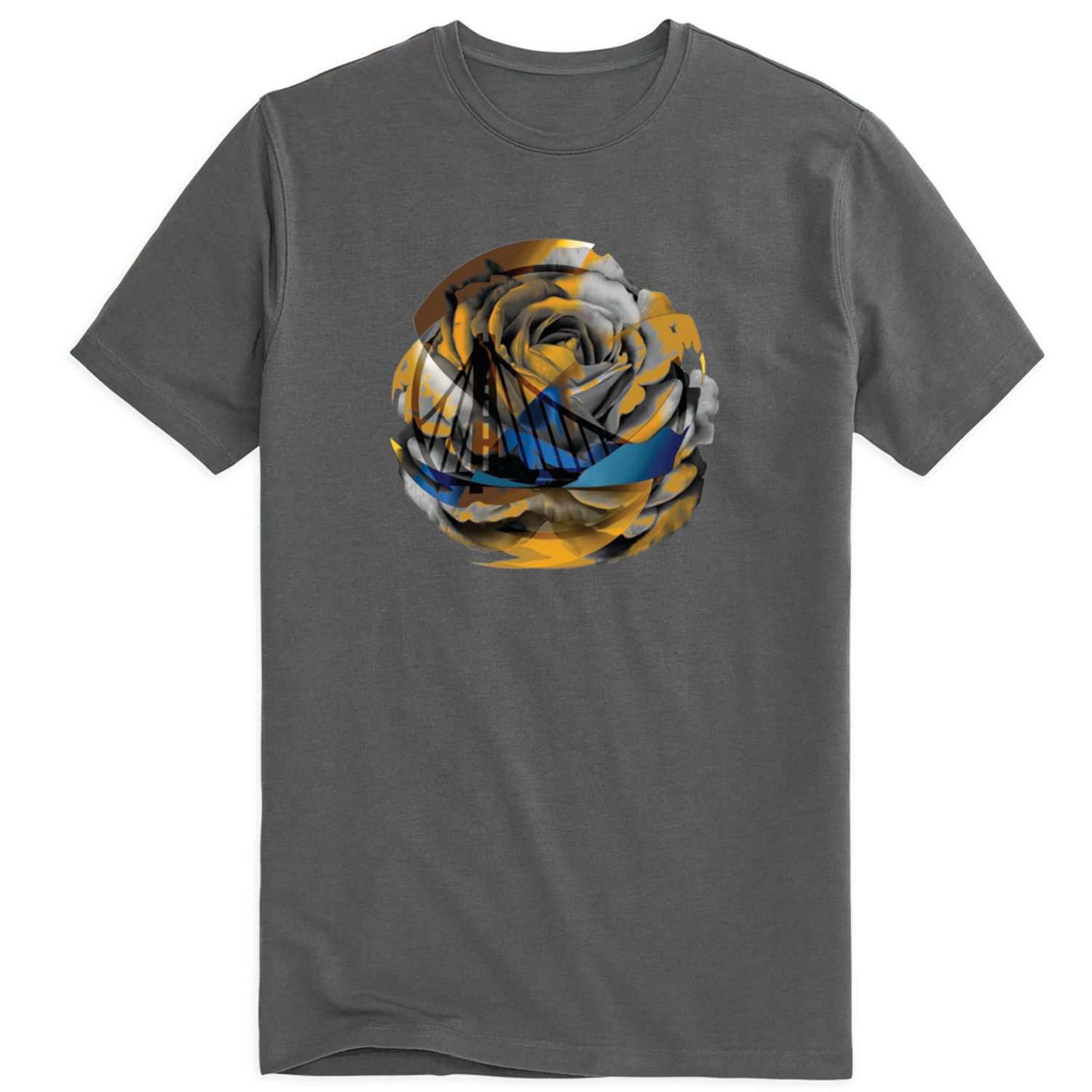 Unisex The Wild Collective Golden State Warriors 2022/23 City Edition T-Shirt                                                    - view number 2