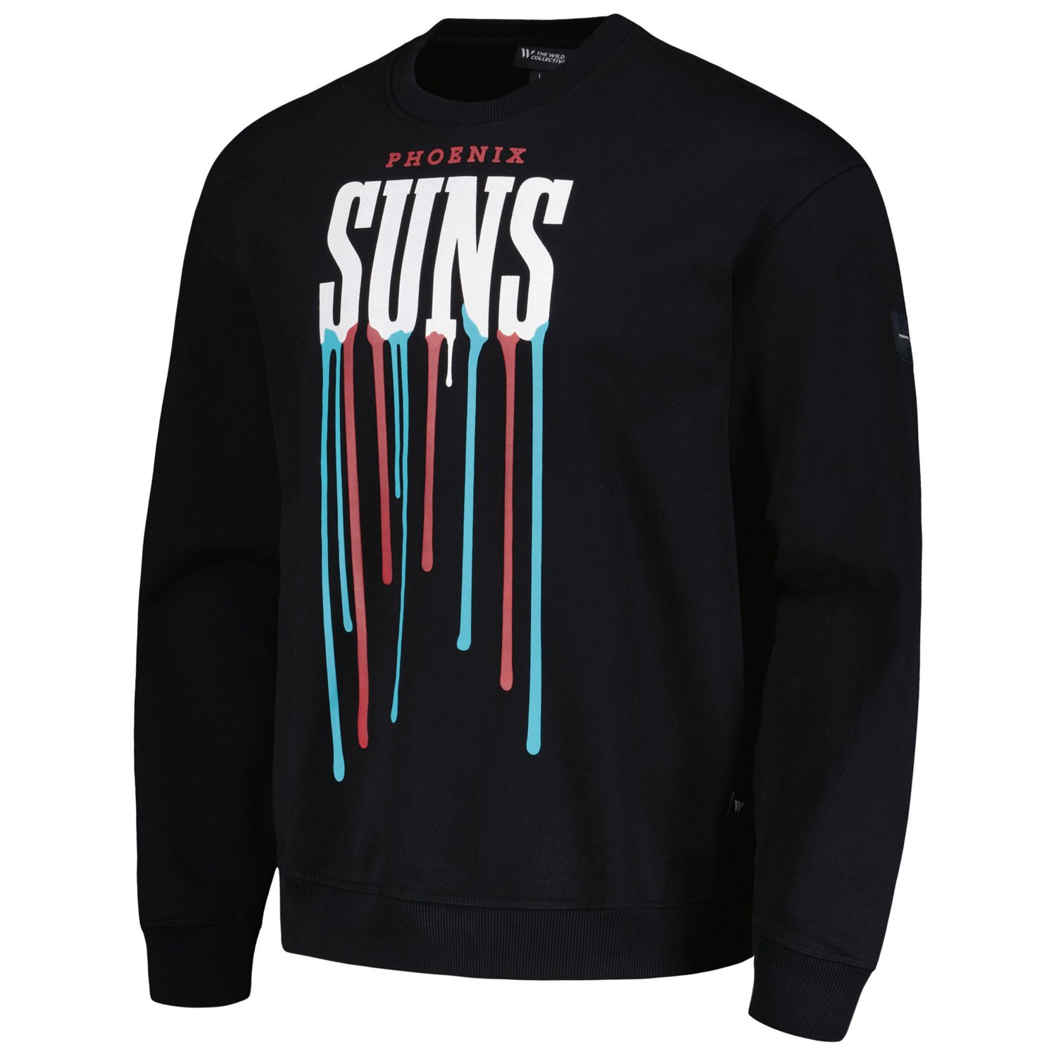 Unisex The Wild Collective Phoenix Suns Drip Pullover Sweatshirt                                                                 - view number 2