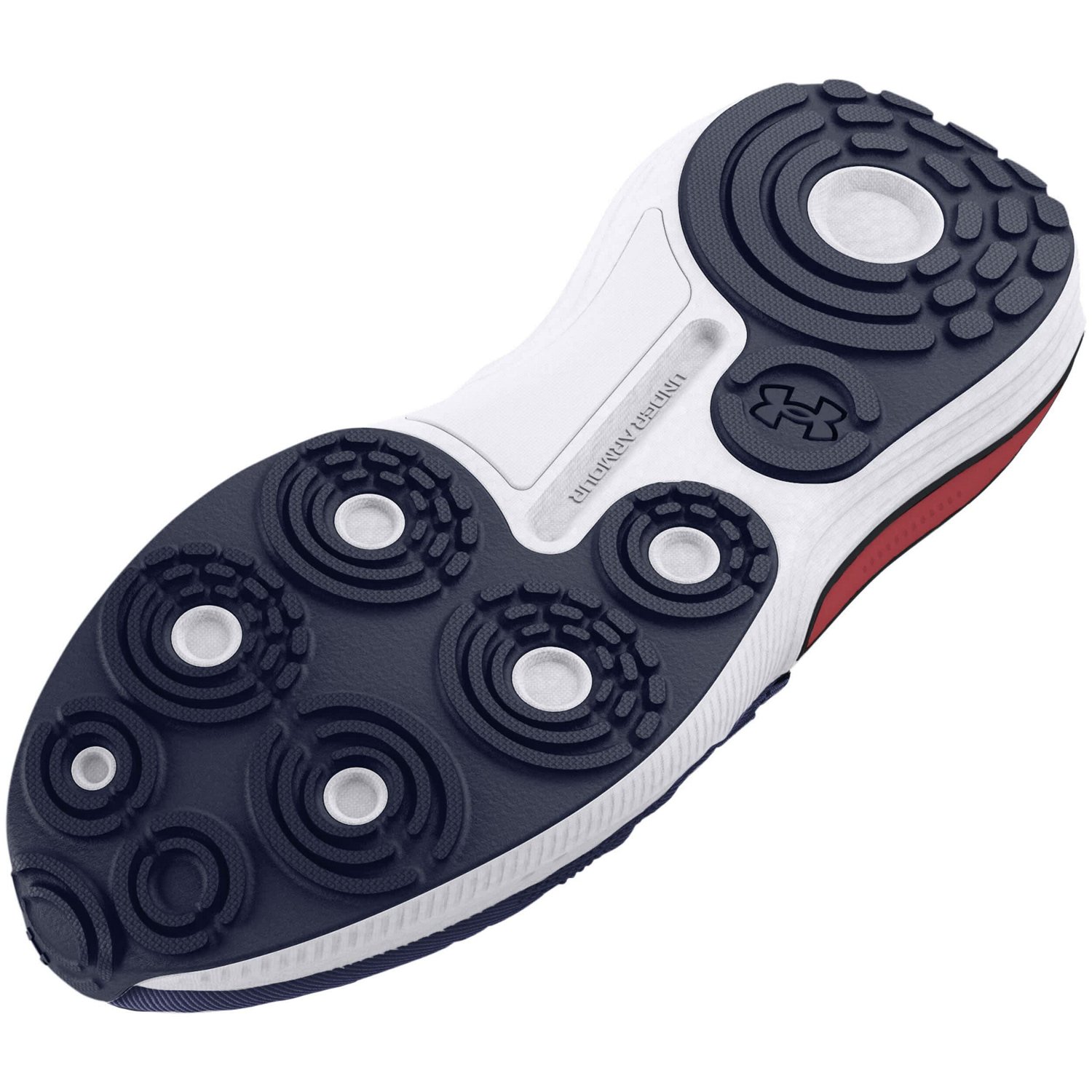 Unisex Under Armour Auburn Tigers Phantom 4 Shoes                                                                                - view number 4