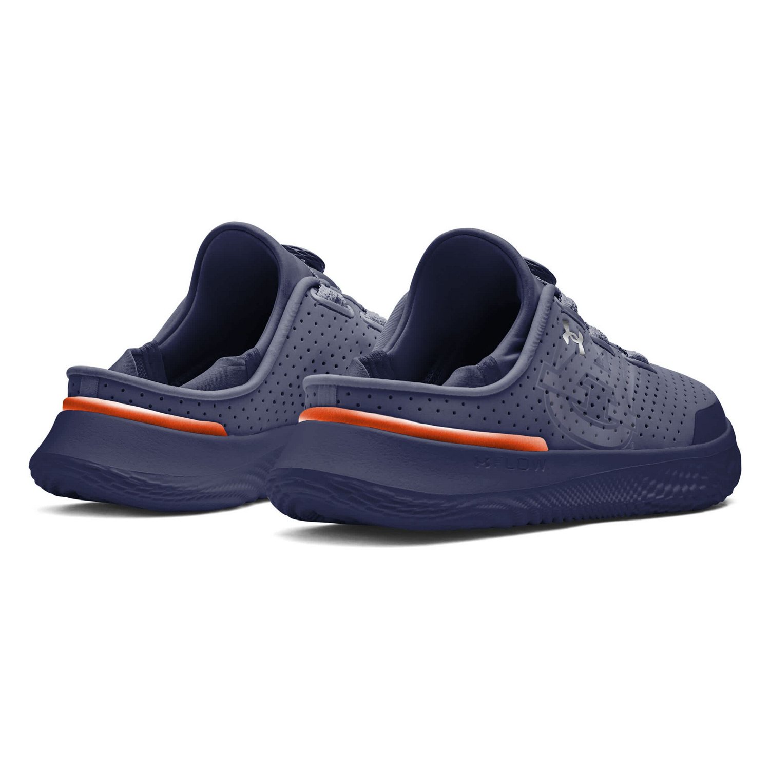 Unisex Under Armour Auburn Tigers SlipSpeed Running Shoes                                                                        - view number 4