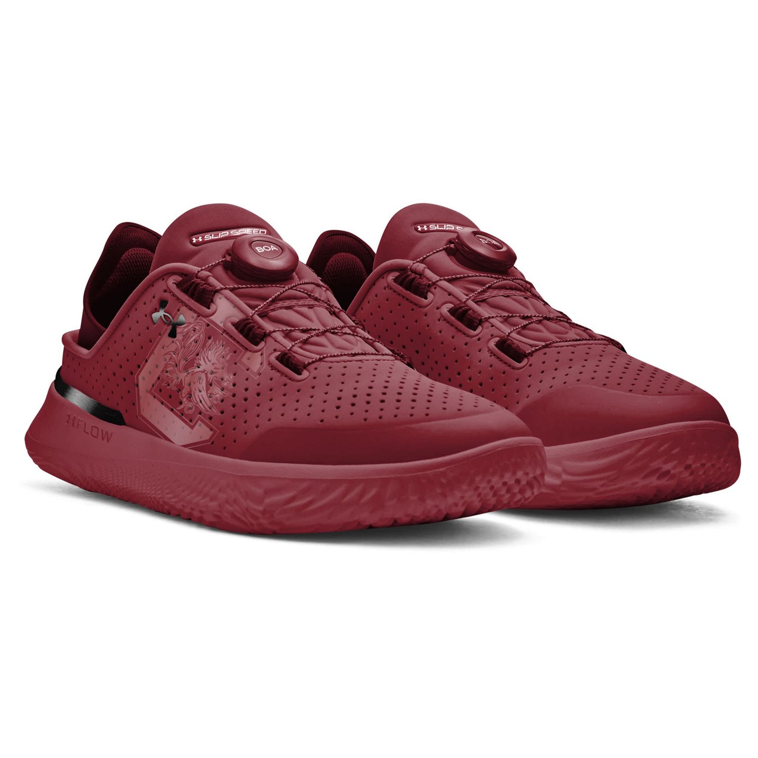 Unisex Under Armour South Carolina Gamecocks SlipSpeed Running Shoes                                                             - view number 3