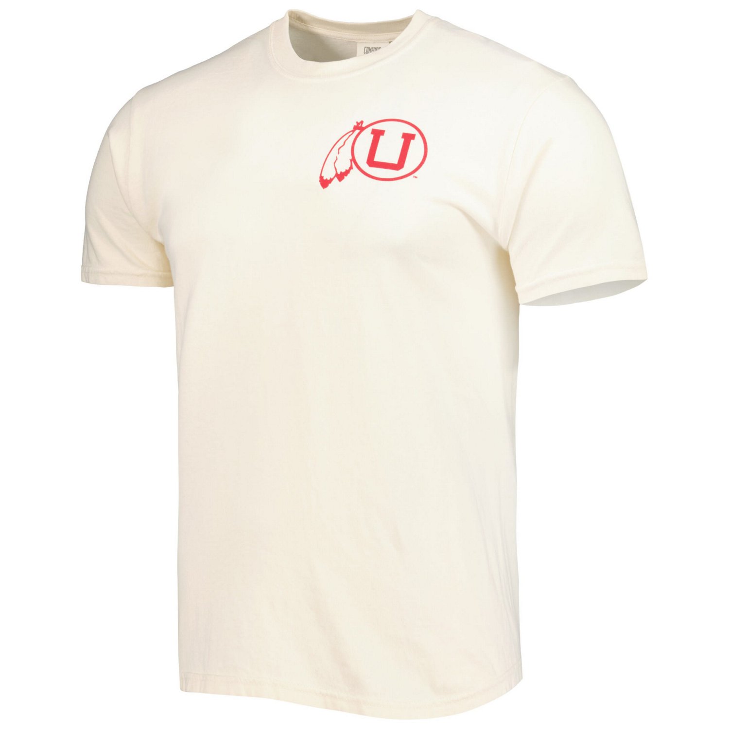 Utah Utes Vault Vintage Comfort Color T-Shirt - view number 2
