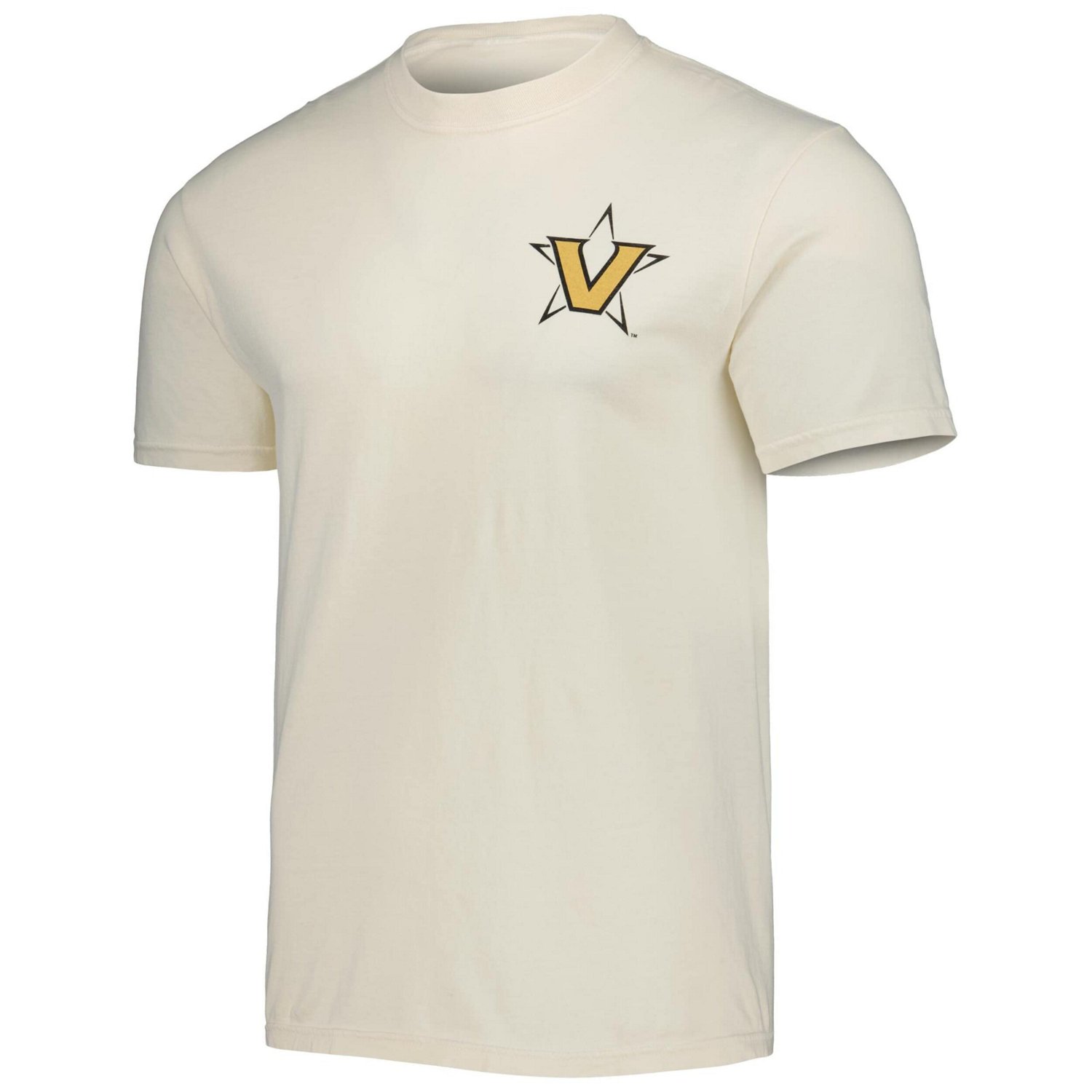 Vanderbilt Commodores Baseball Flag Comfort Colors T-Shirt                                                                       - view number 2