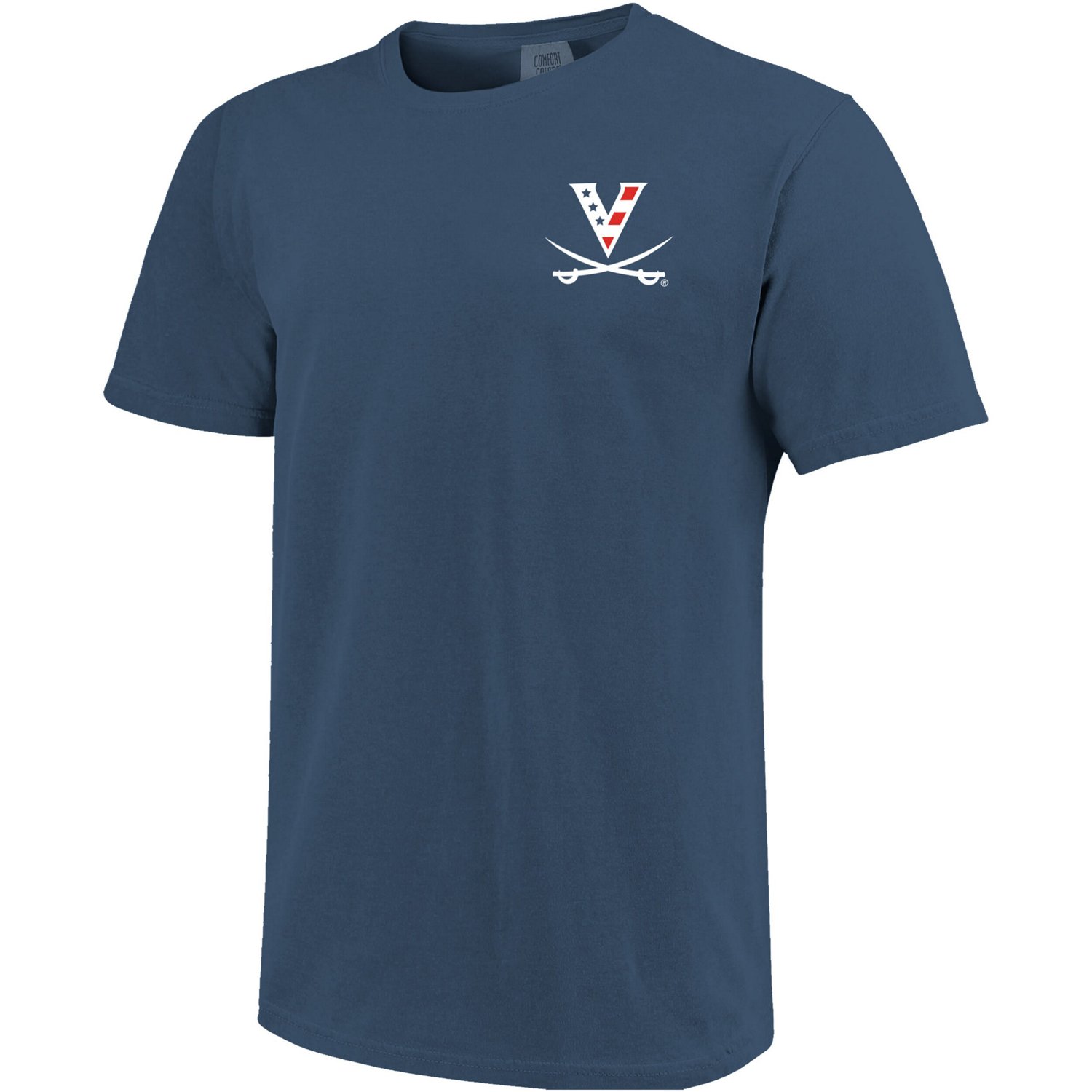 Virginia Cavaliers Red White Hoo T-Shirt