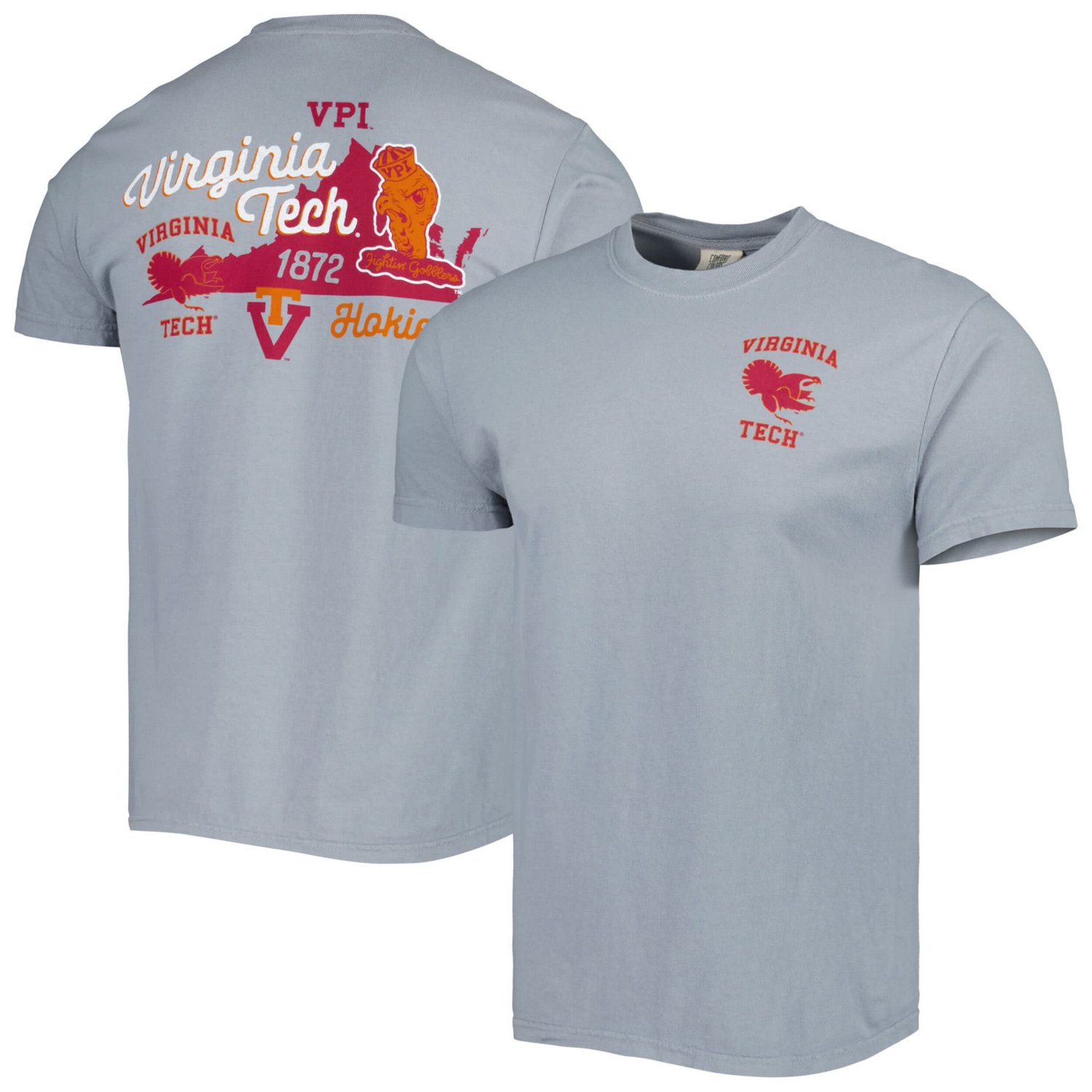 Virginia Tech Hokies Vault State Comfort T-Shirt