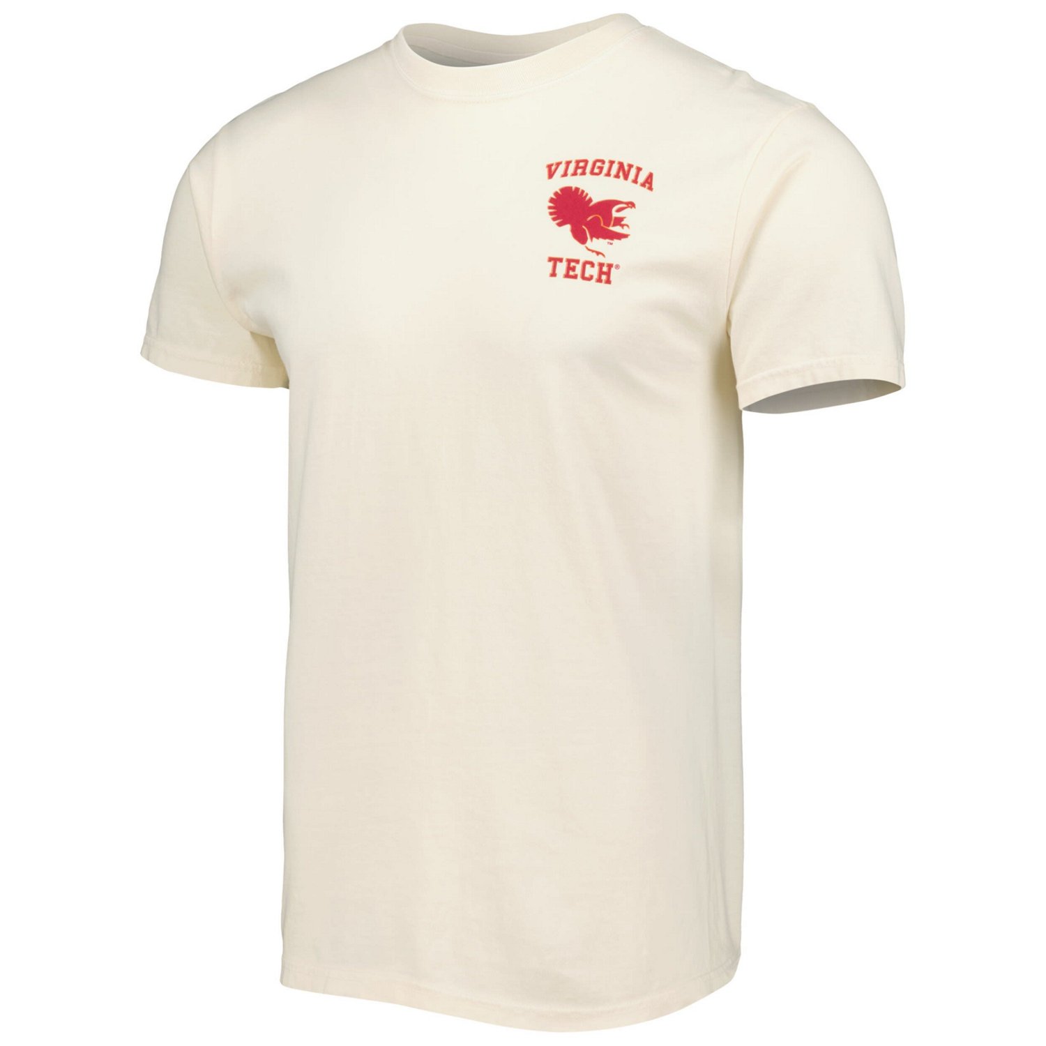 Virginia Tech Hokies Vault Vintage Comfort Color T-Shirt - view number 2