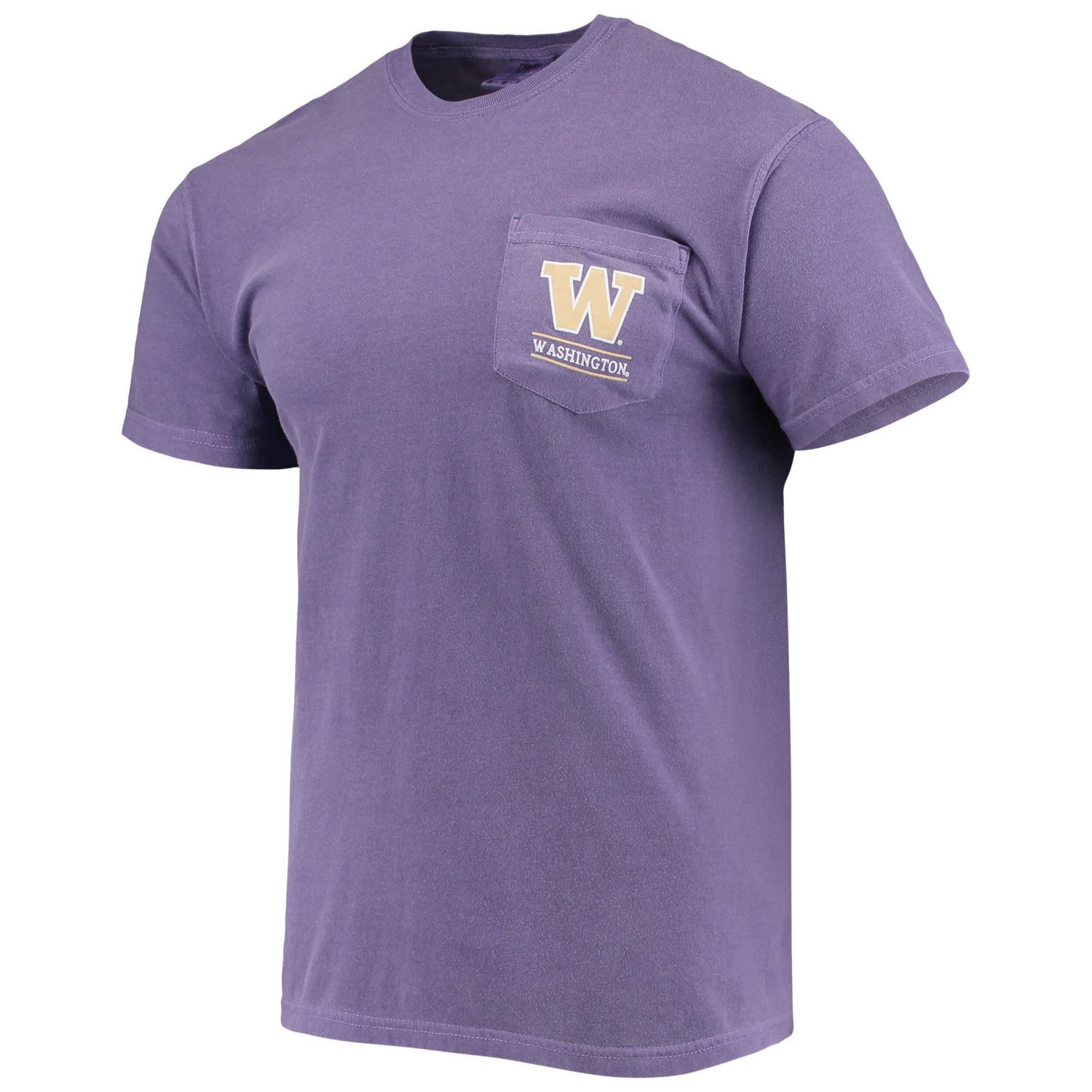 Washington Huskies Circle Campus Scene T-Shirt                                                                                   - view number 2