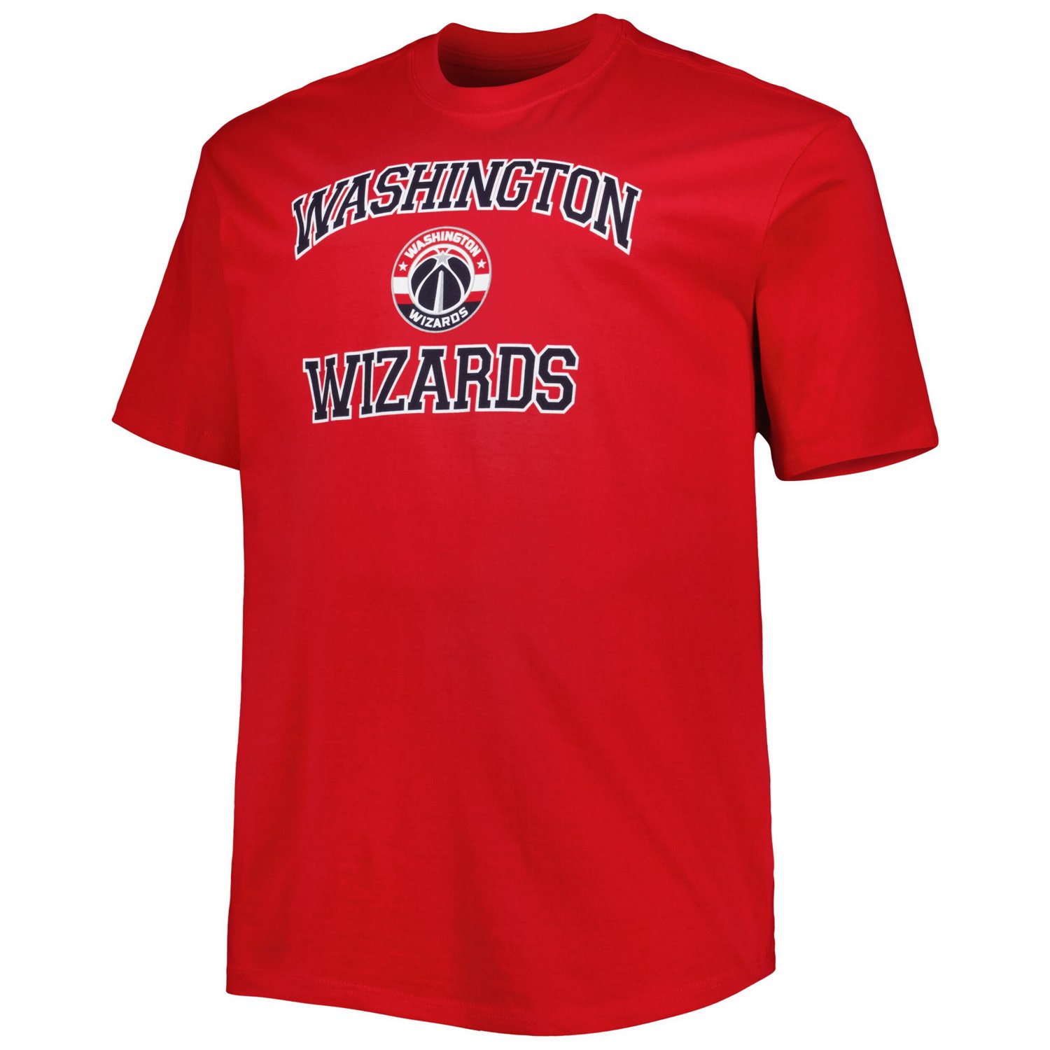 Washington Wizards Big  Tall Heart  Soul T-Shirt                                                                                 - view number 2