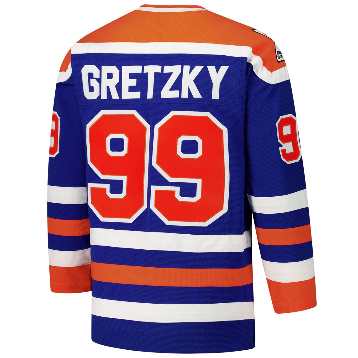 Wayne Gretzky Edmonton Oilers 1979-80 Power Play Jersey - view number 3