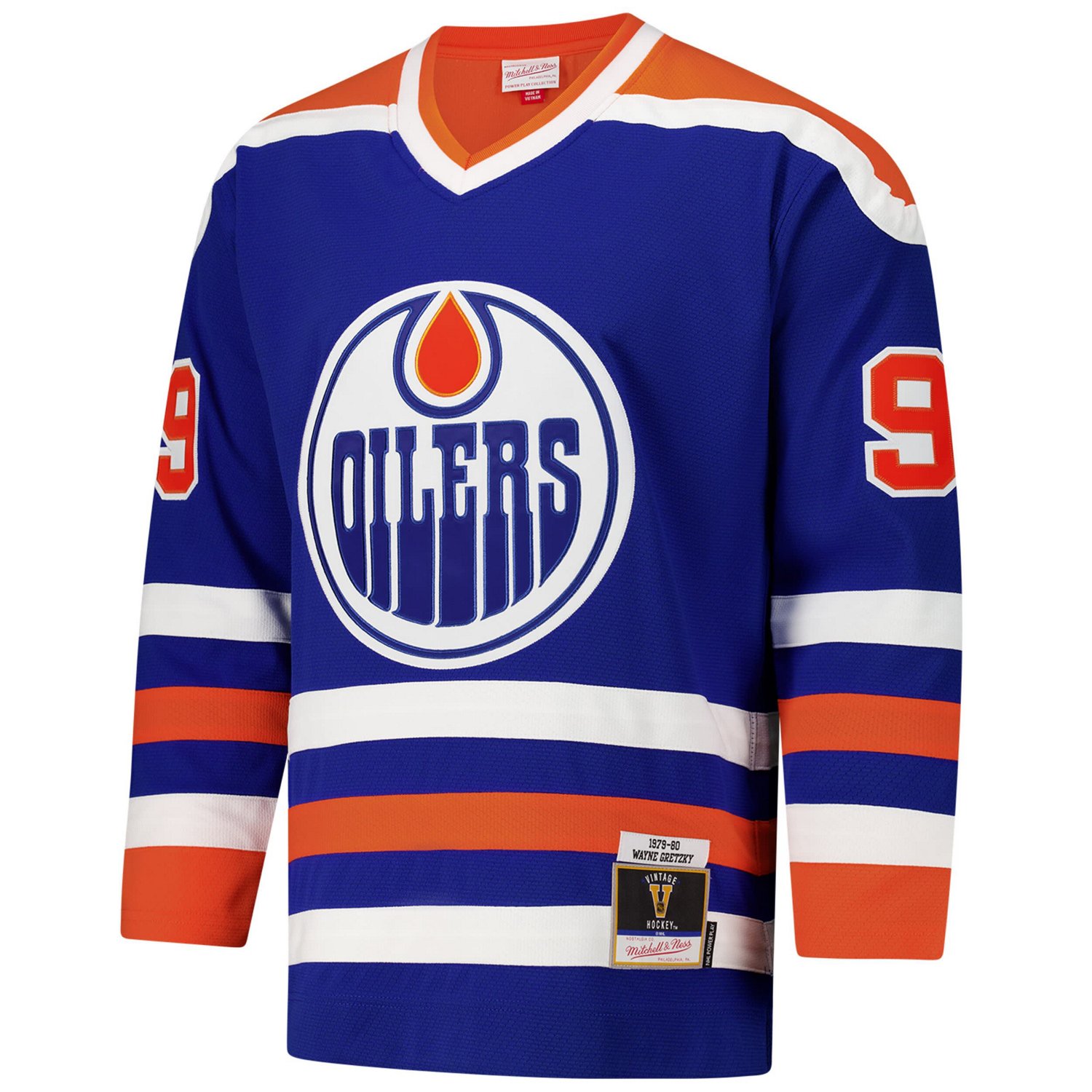 Wayne Gretzky Edmonton Oilers 1979-80 Power Play Jersey - view number 2