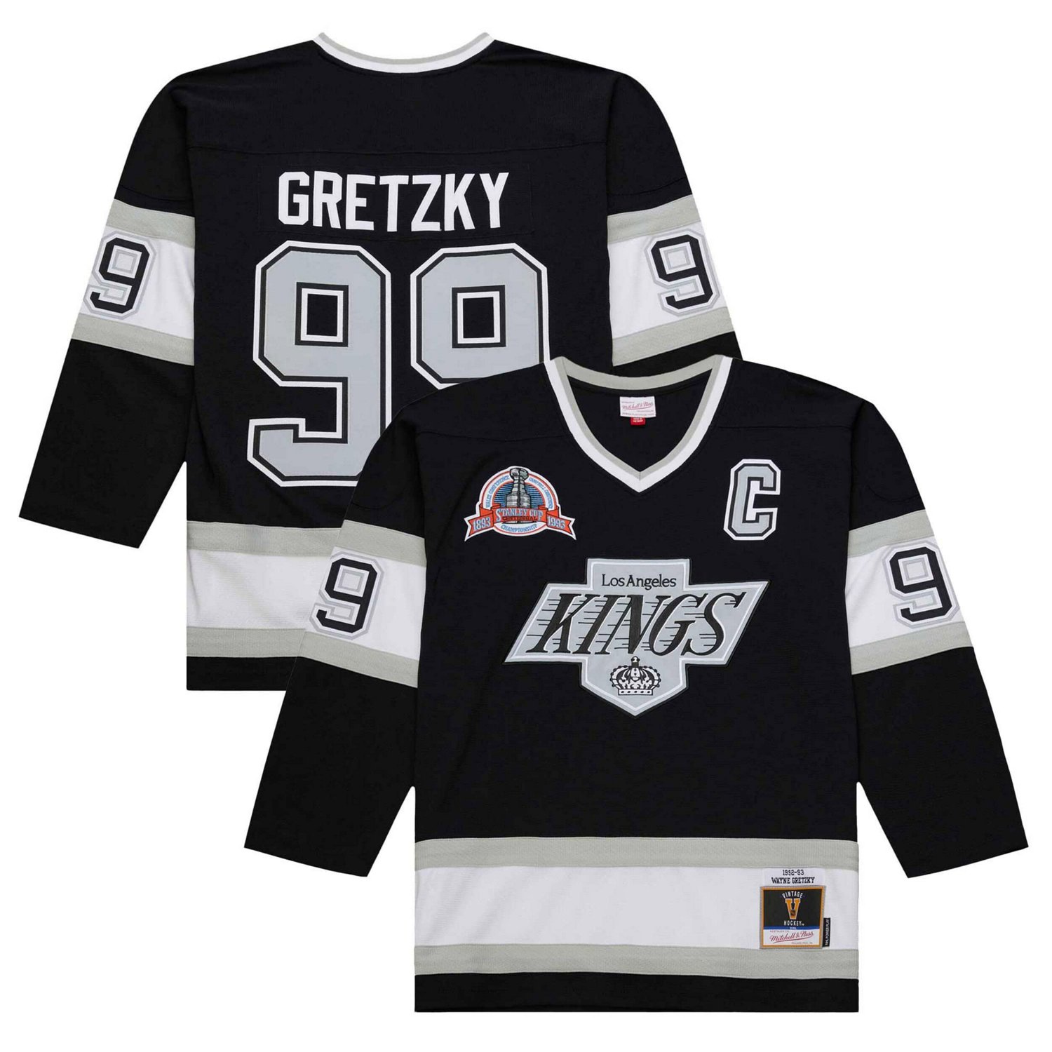 Wayne Gretzky Los Angeles Kings 1992-93 Power Play Jersey - view number 1