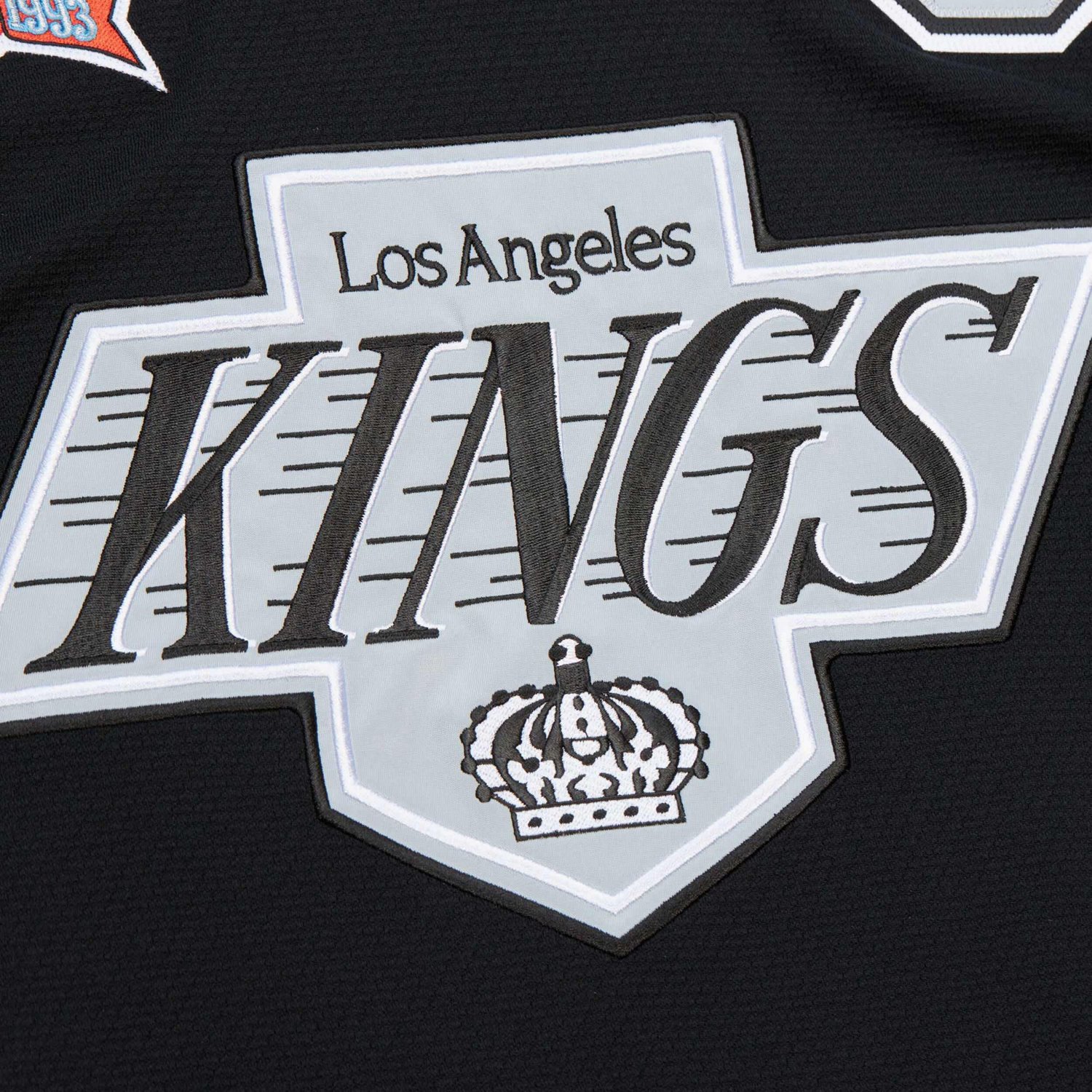 Wayne Gretzky Los Angeles Kings 1992-93 Power Play Jersey - view number 4