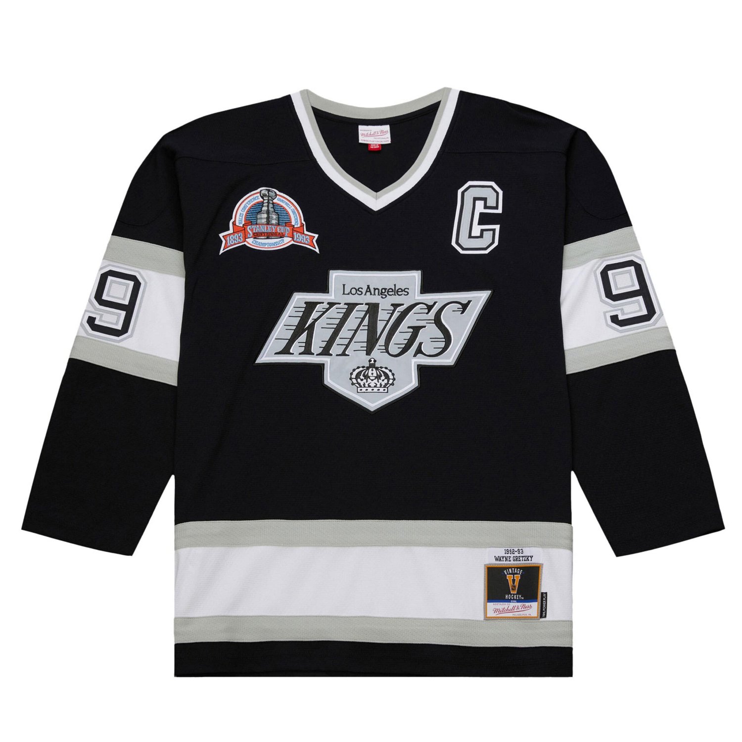 Wayne Gretzky Los Angeles Kings 1992-93 Power Play Jersey - view number 2