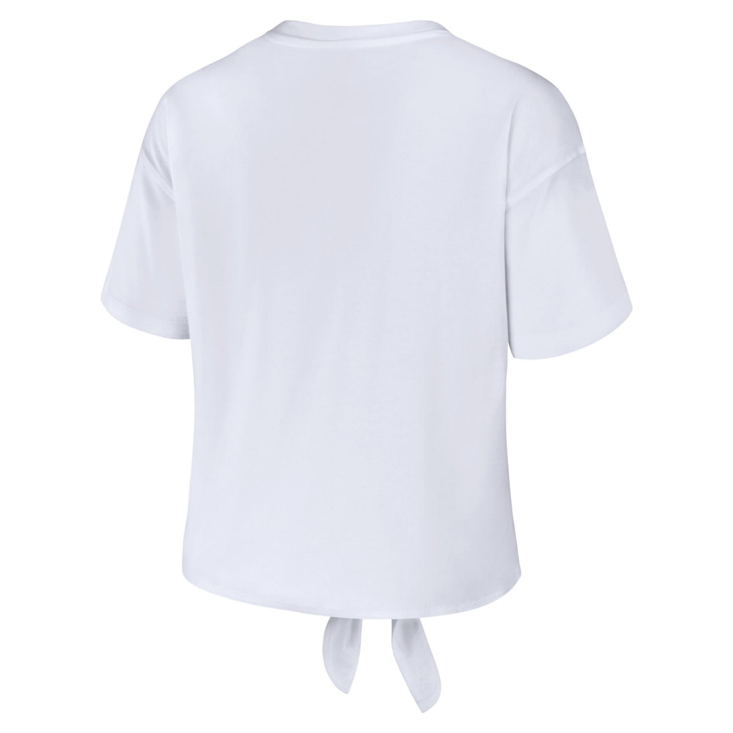 WEAR by Erin Andrews Chicago Bulls Tie-Front T-Shirt - view number 3
