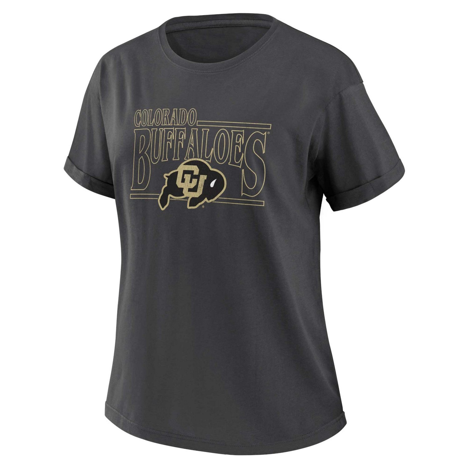 WEAR by Erin Andrews Colorado Buffaloes Boyfriend T-Shirt - view number 2